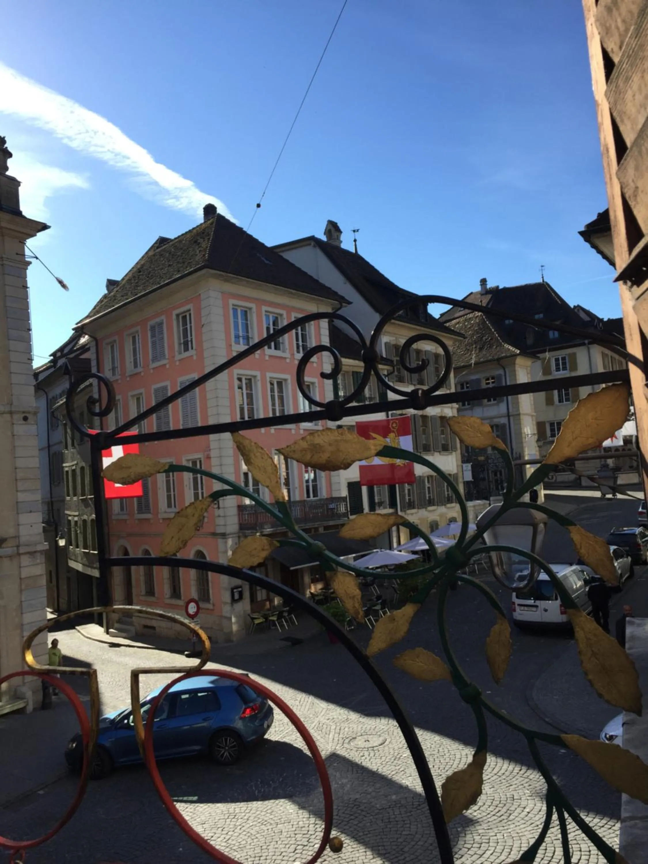 On site in Albergo Diffuso Porrentruy