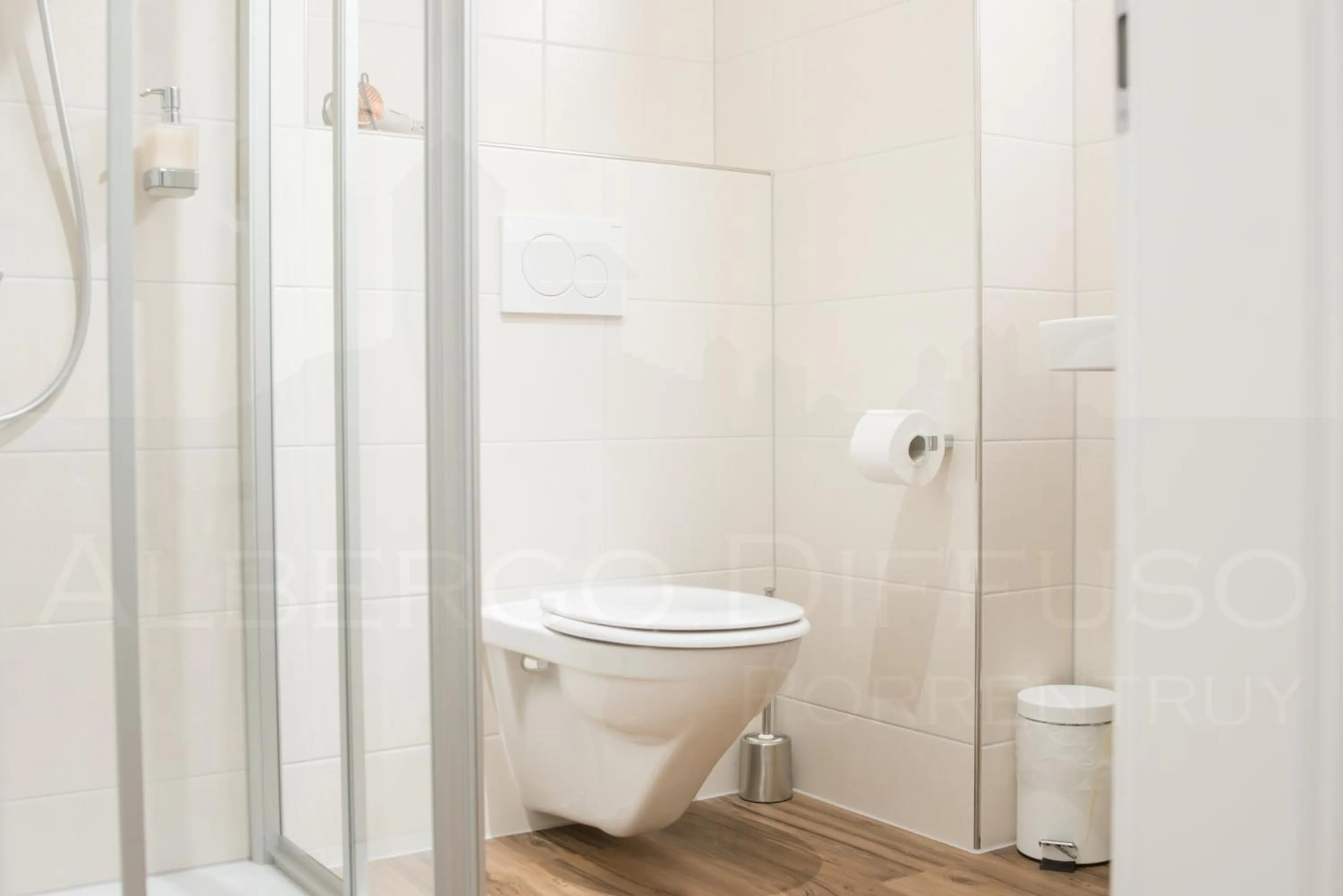 Toilet in Albergo Diffuso Porrentruy