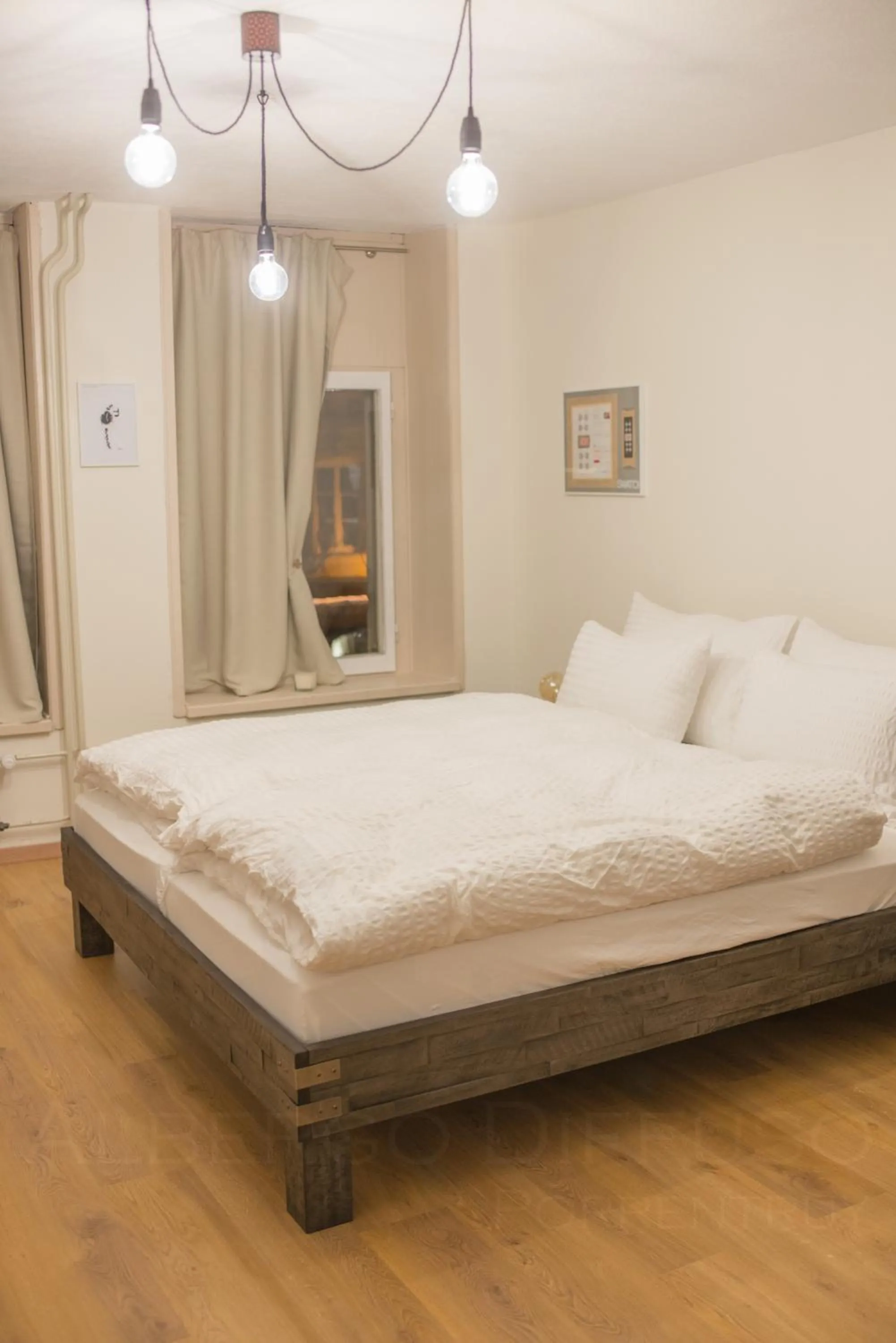 Bed in Albergo Diffuso Porrentruy