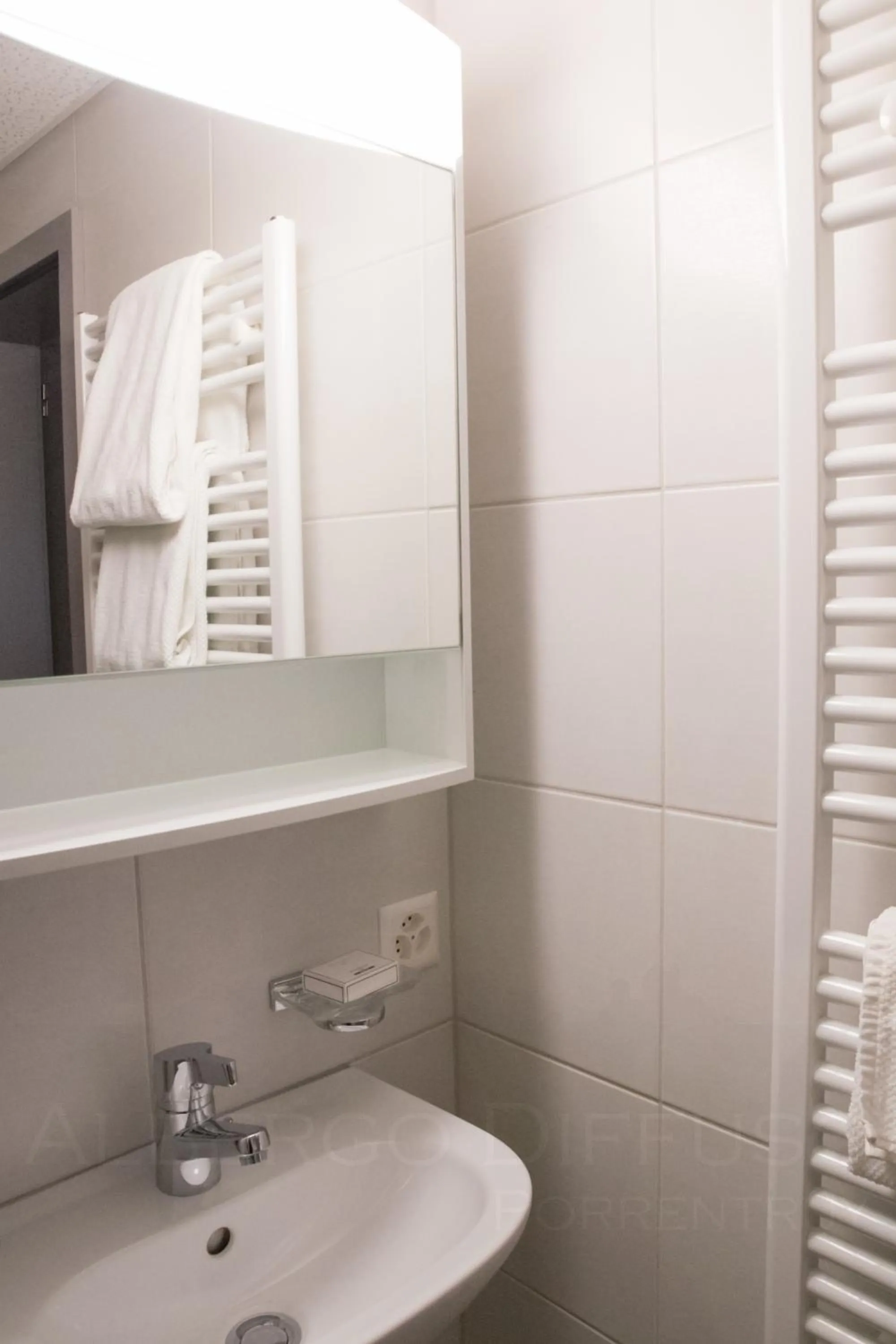 Bathroom in Albergo Diffuso Porrentruy