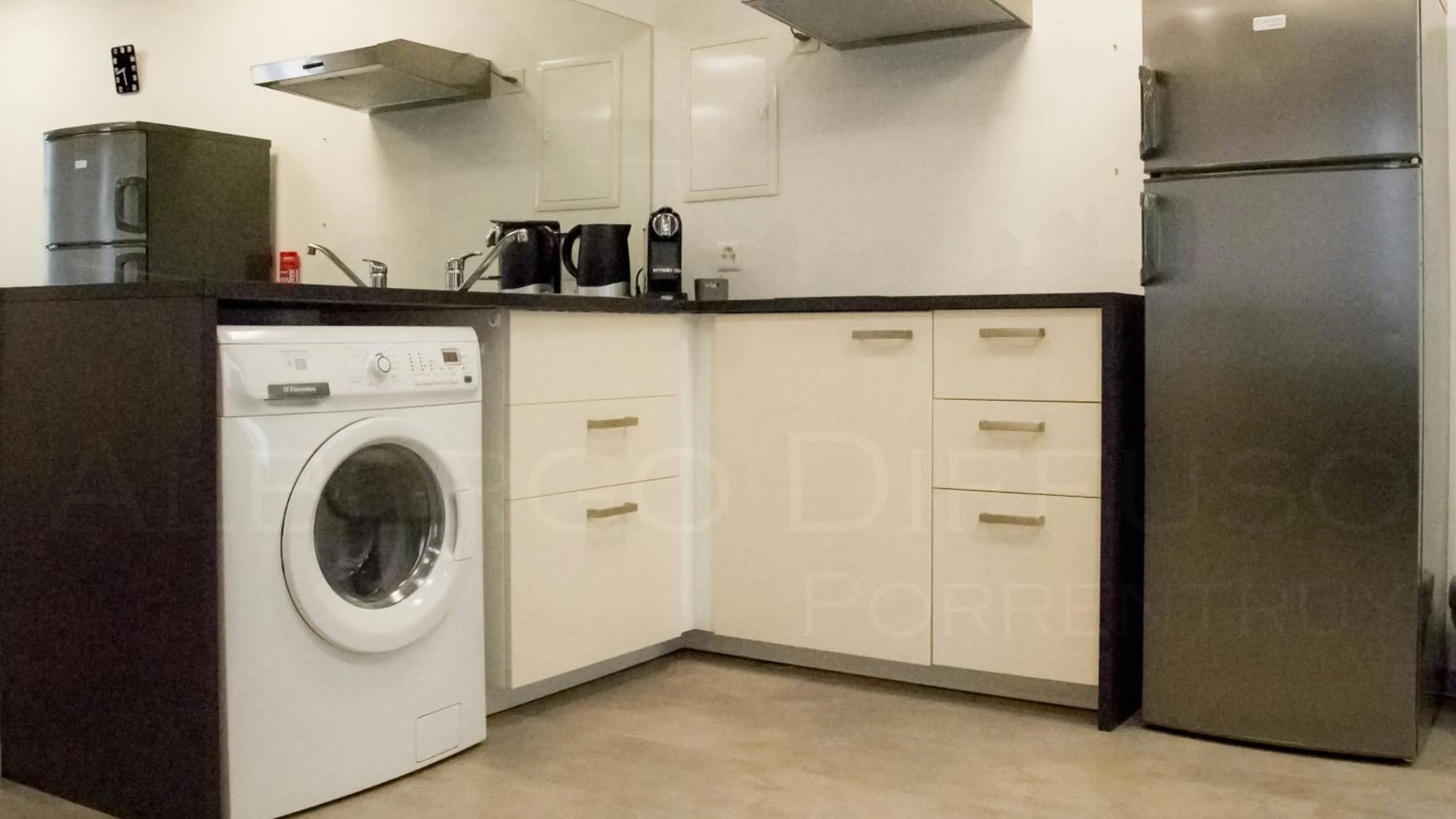 Kitchen or kitchenette in Albergo Diffuso Porrentruy