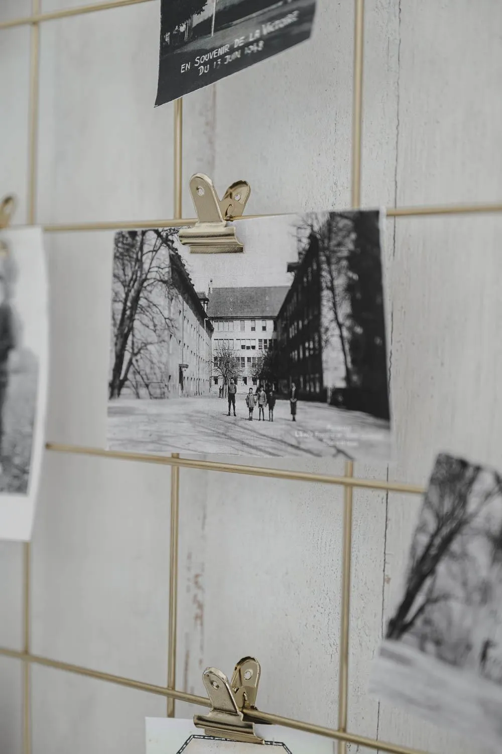 Decorative detail in Albergo Diffuso Porrentruy