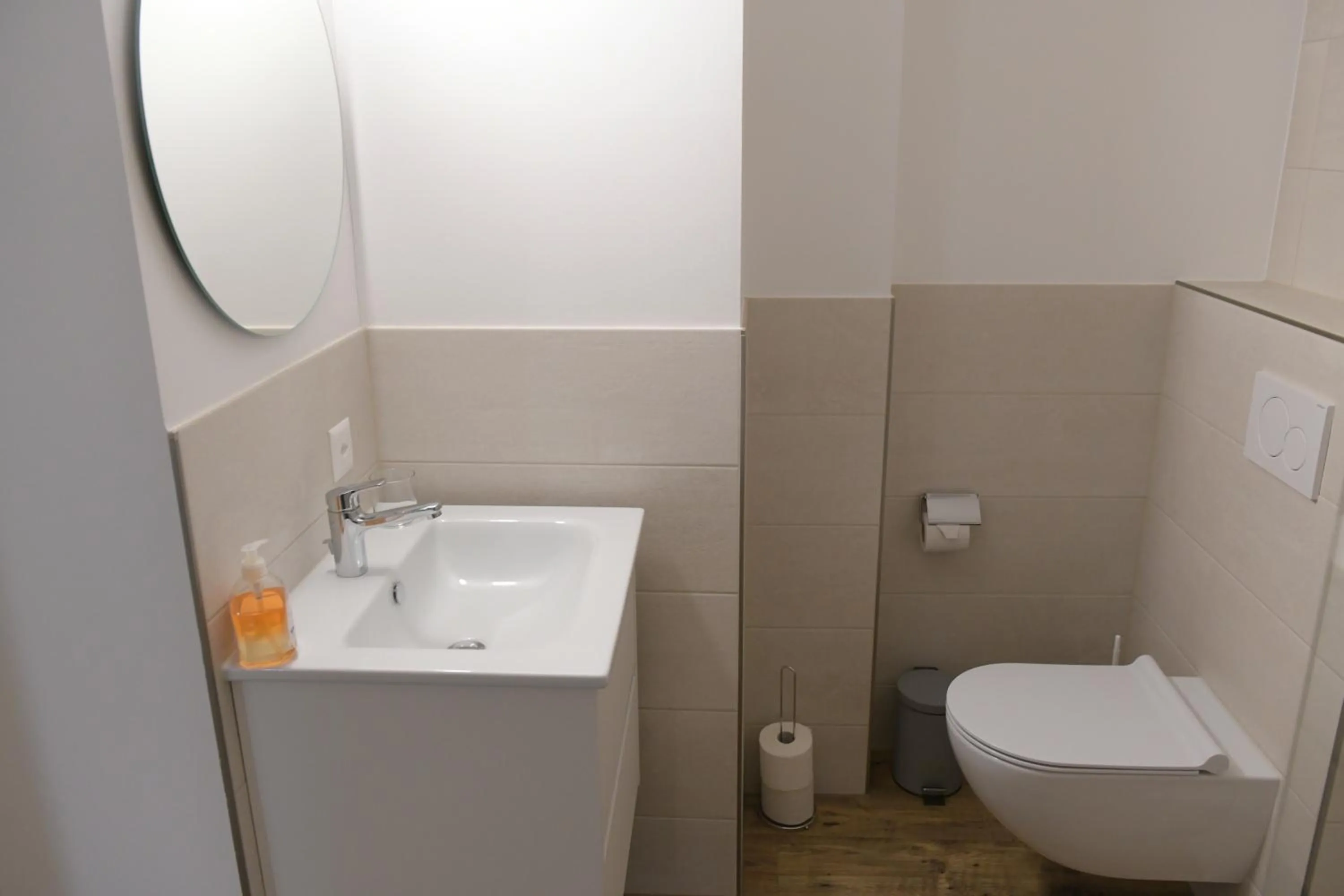 Toilet in Albergo Diffuso Porrentruy