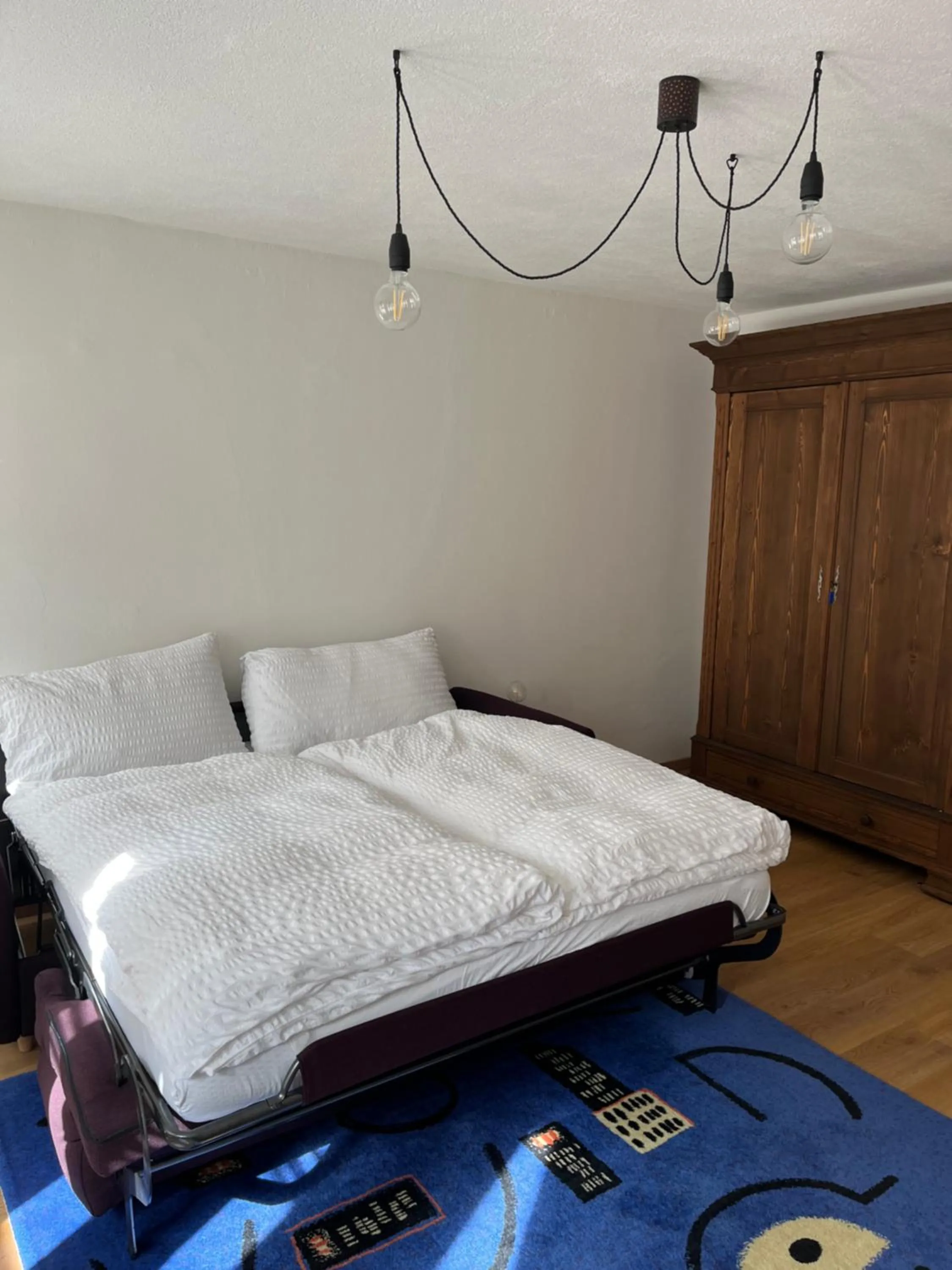 Bedroom, Bed in Albergo Diffuso Porrentruy