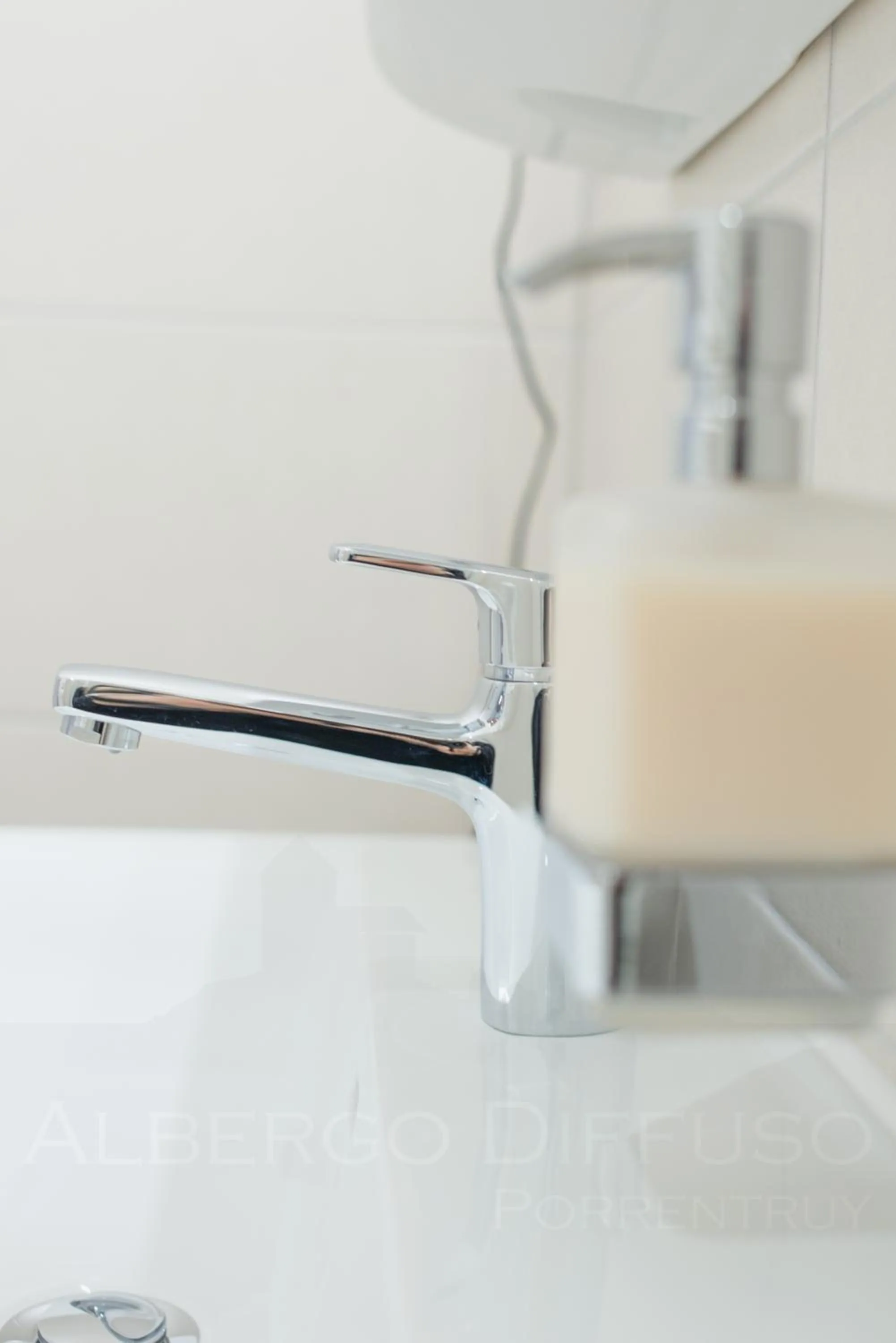 Bathroom in Albergo Diffuso Porrentruy