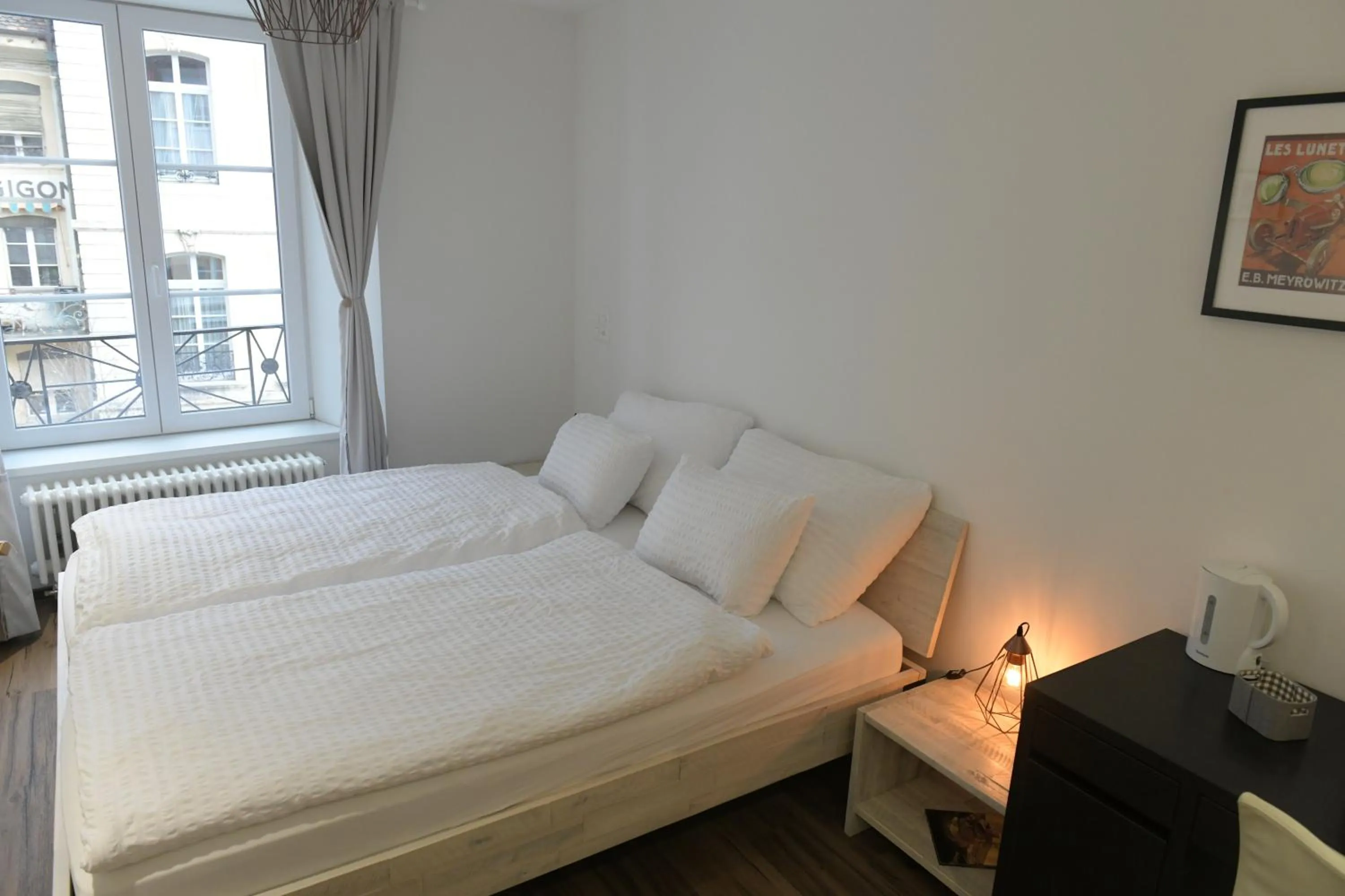 Bedroom, Bed in Albergo Diffuso Porrentruy