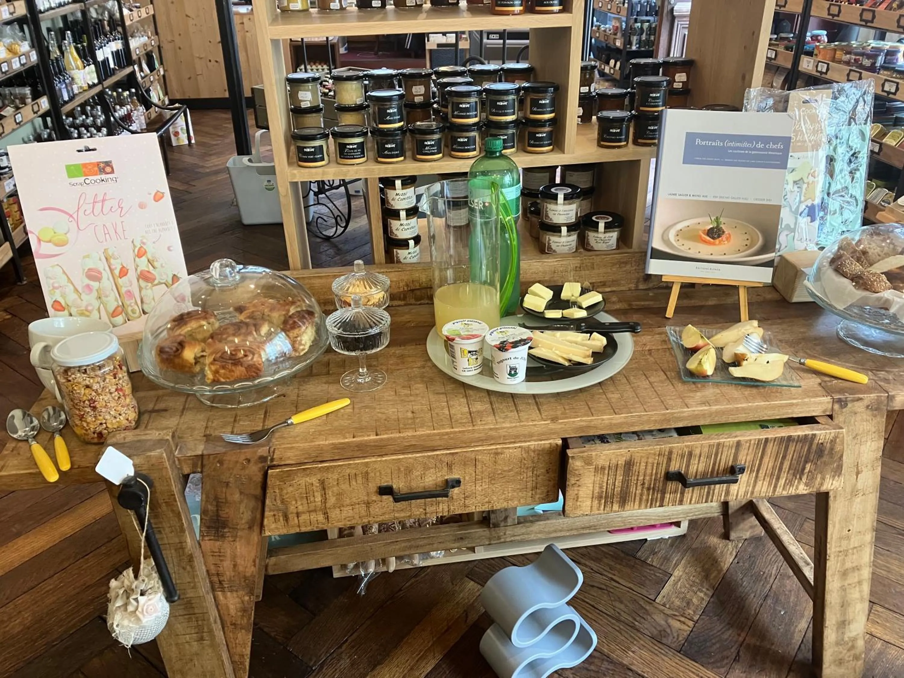 Breakfast in Albergo Diffuso Porrentruy