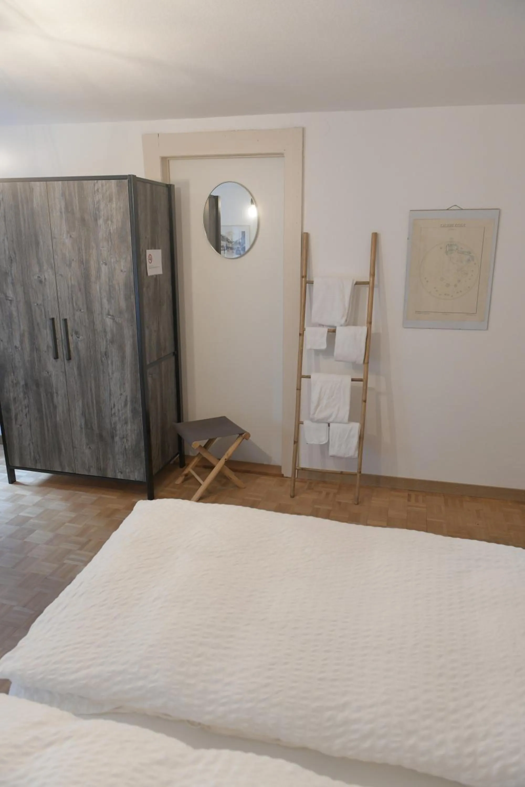 Bedroom, Bed in Albergo Diffuso Porrentruy