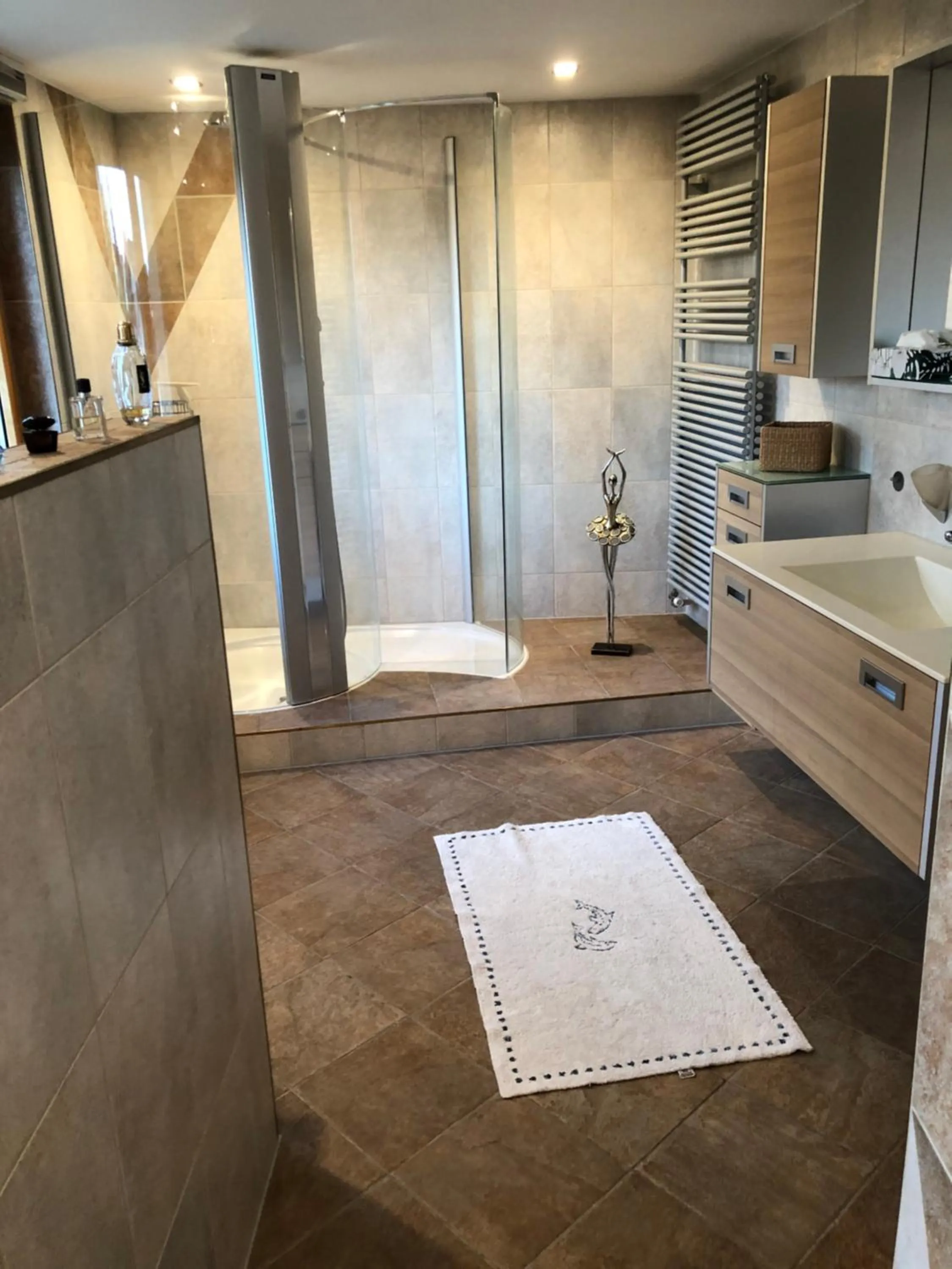 Bathroom in Albergo Diffuso Porrentruy