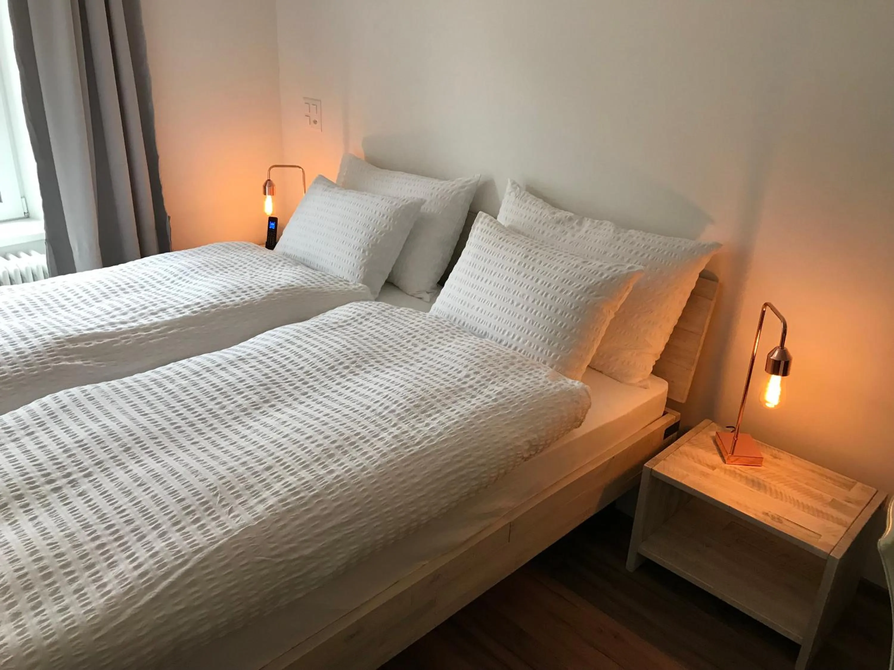 Bed in Albergo Diffuso Porrentruy