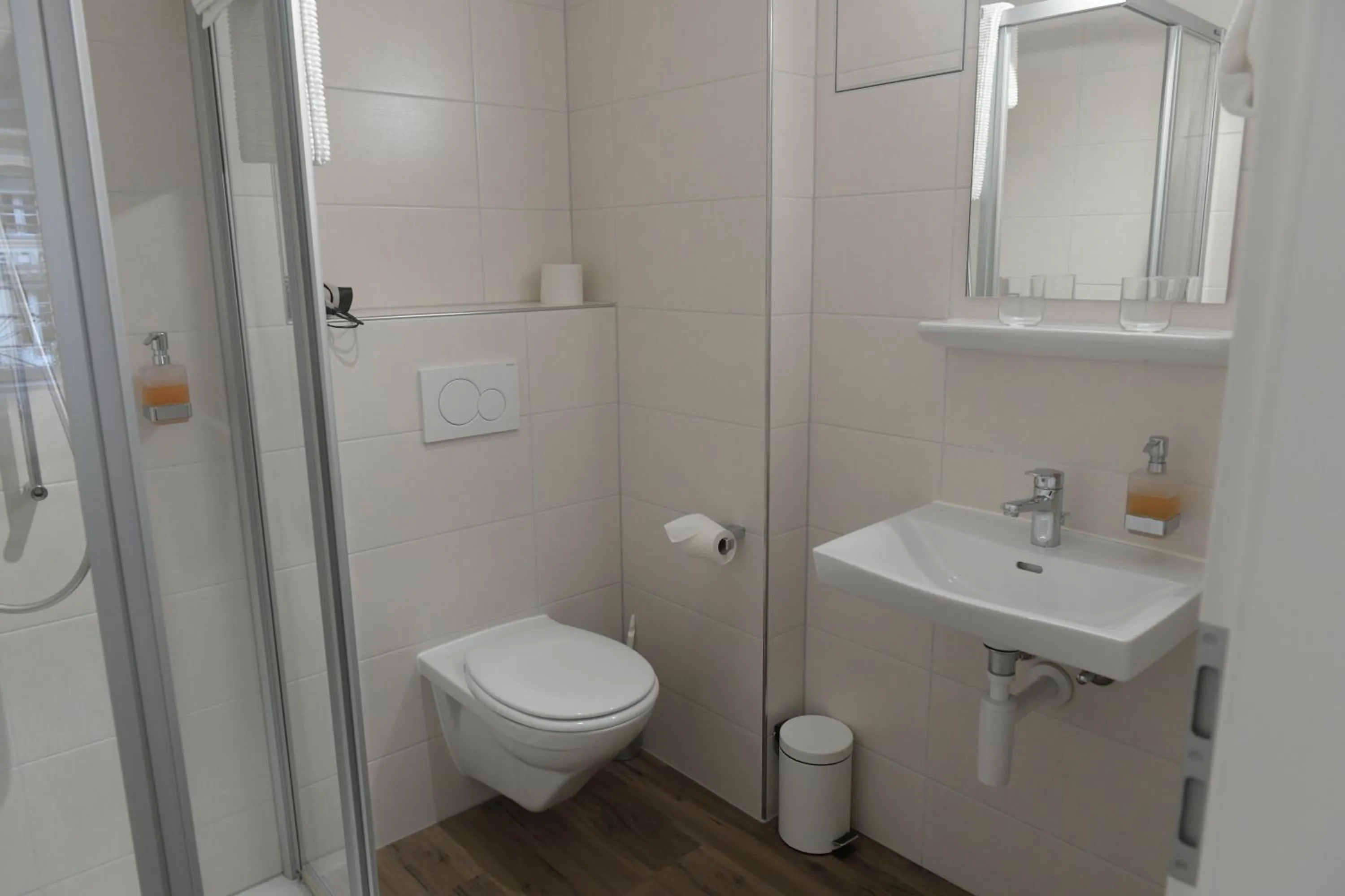 Shower in Albergo Diffuso Porrentruy