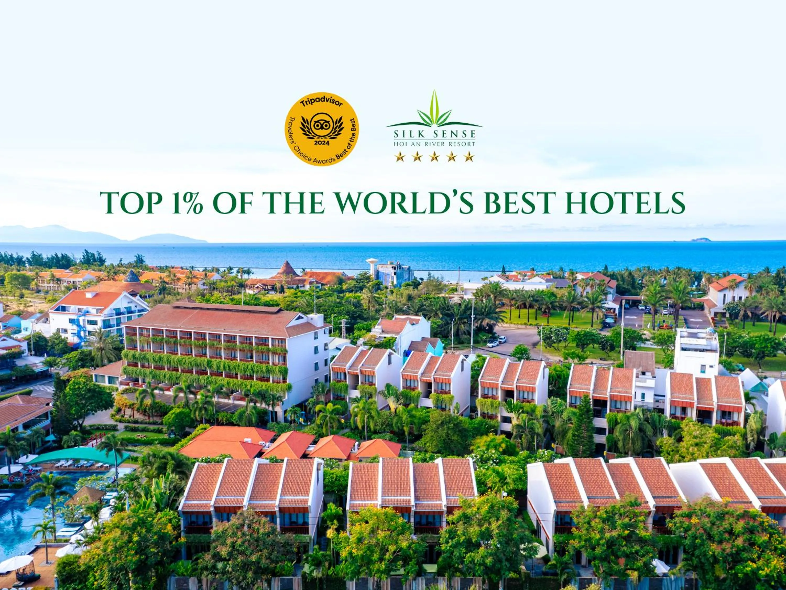 Property building in Silk Sense Hoi An River Resort - Green Luxury Escape