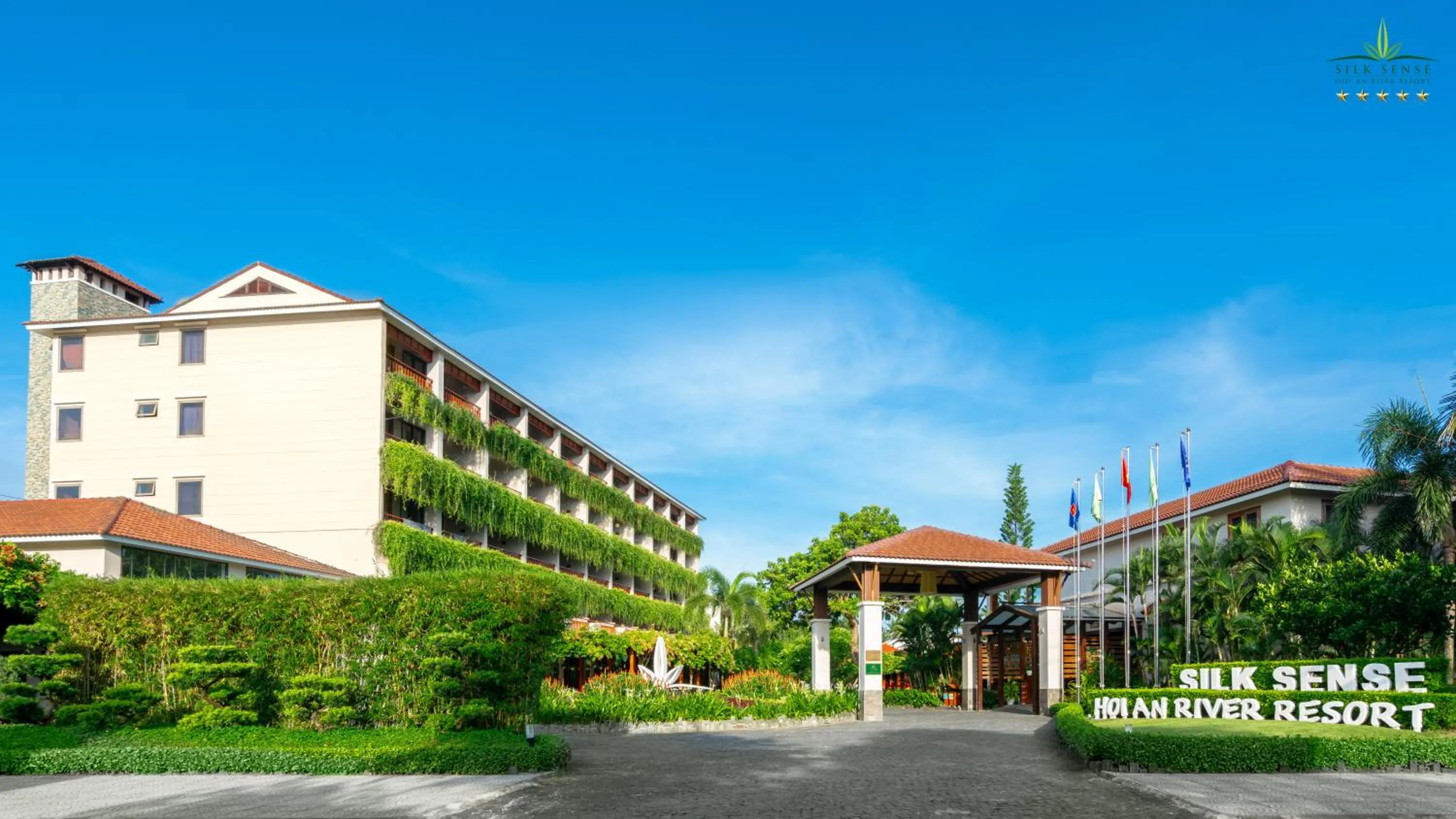 Property building in Silk Sense Hoi An River Resort - Green Luxury Escape