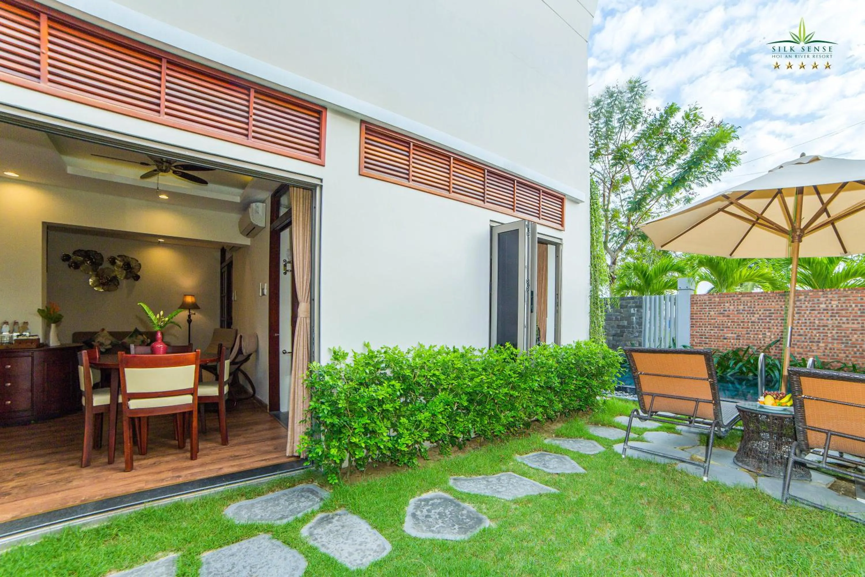 View (from property/room) in Silk Sense Hoi An River Resort - Green Luxury Escape
