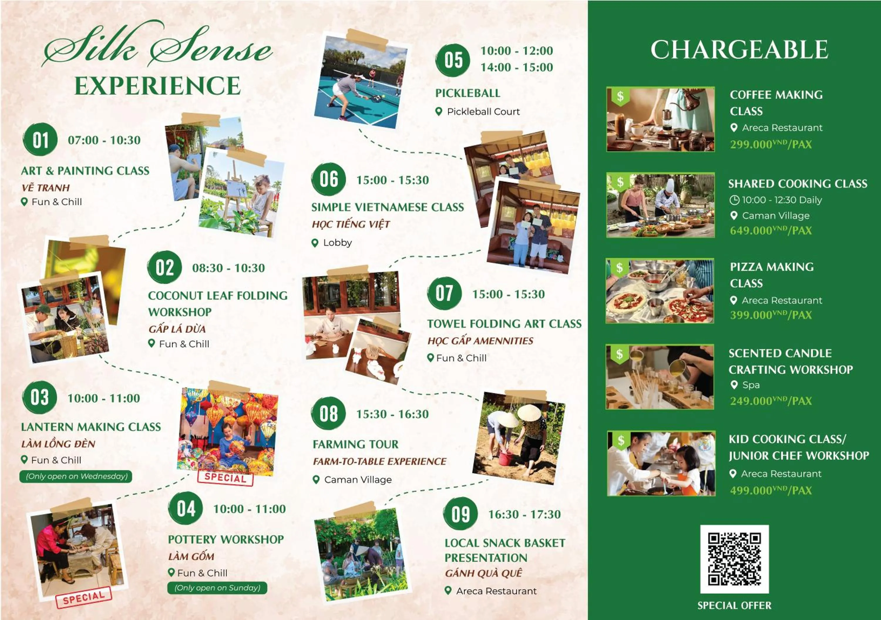 Property building in Silk Sense Hoi An River Resort - Green Luxury Escape