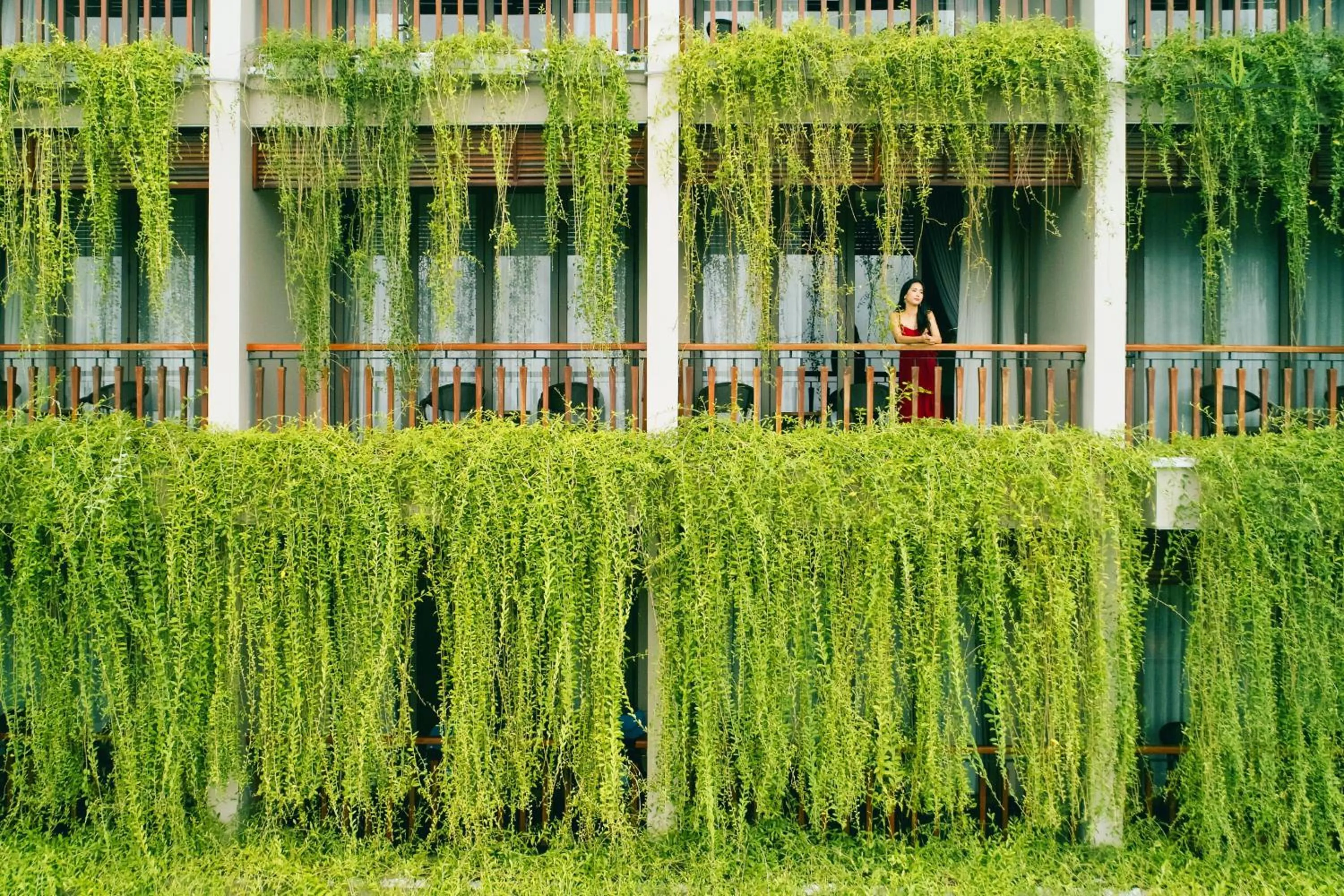 Property building in Silk Sense Hoi An River Resort - Green Luxury Escape