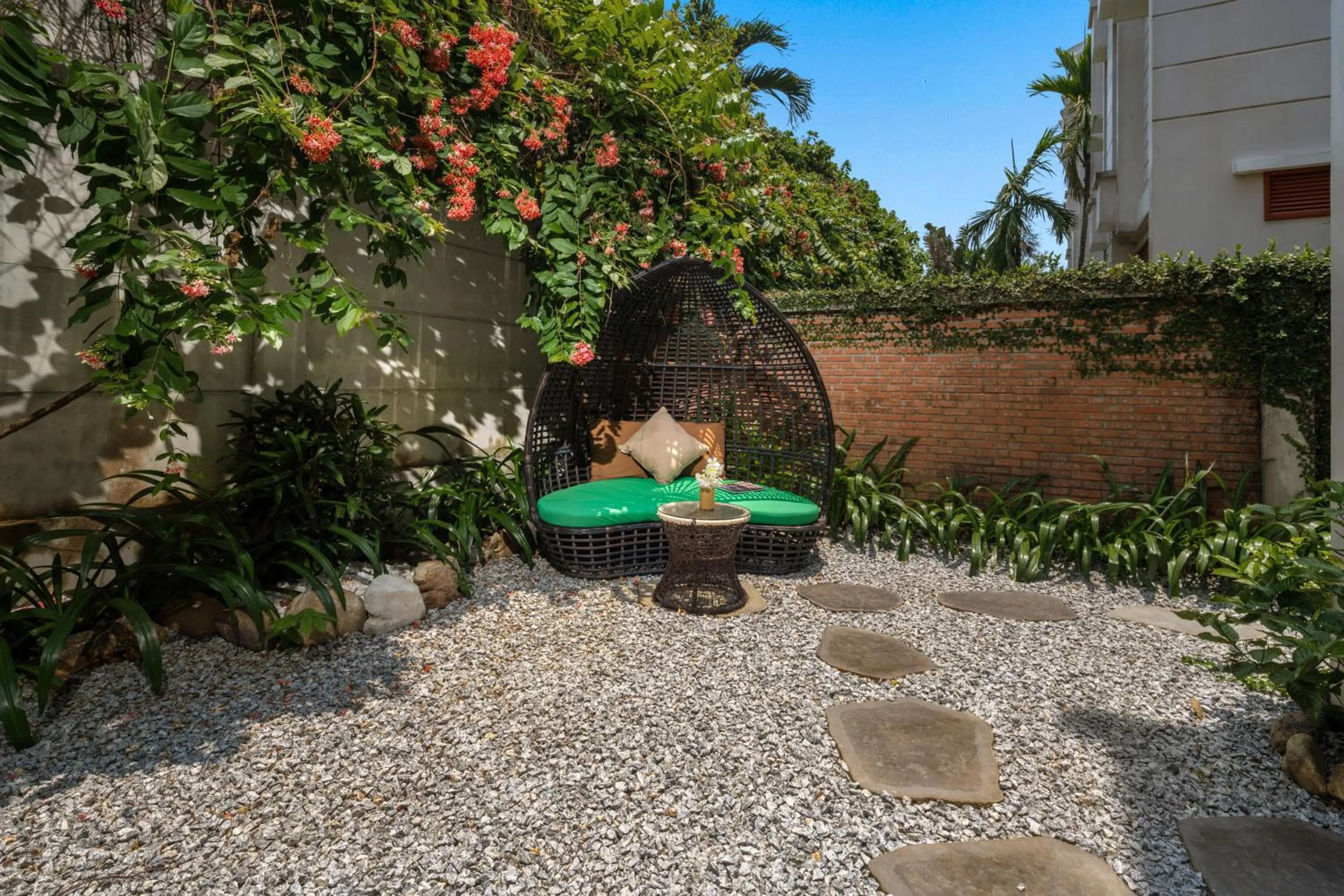 View (from property/room) in Silk Sense Hoi An River Resort - Green Luxury Escape