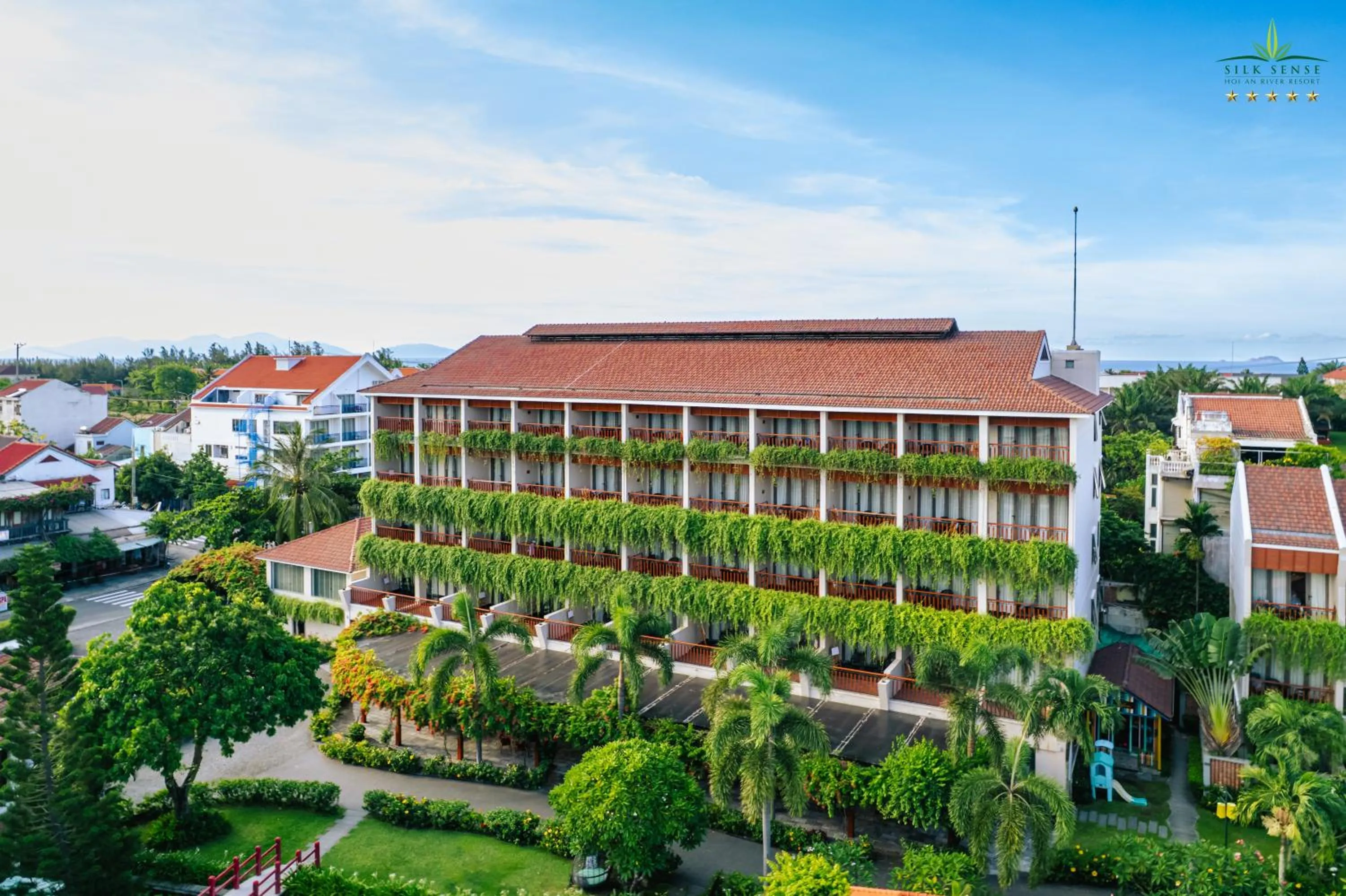 Property building in Silk Sense Hoi An River Resort - Green Luxury Escape