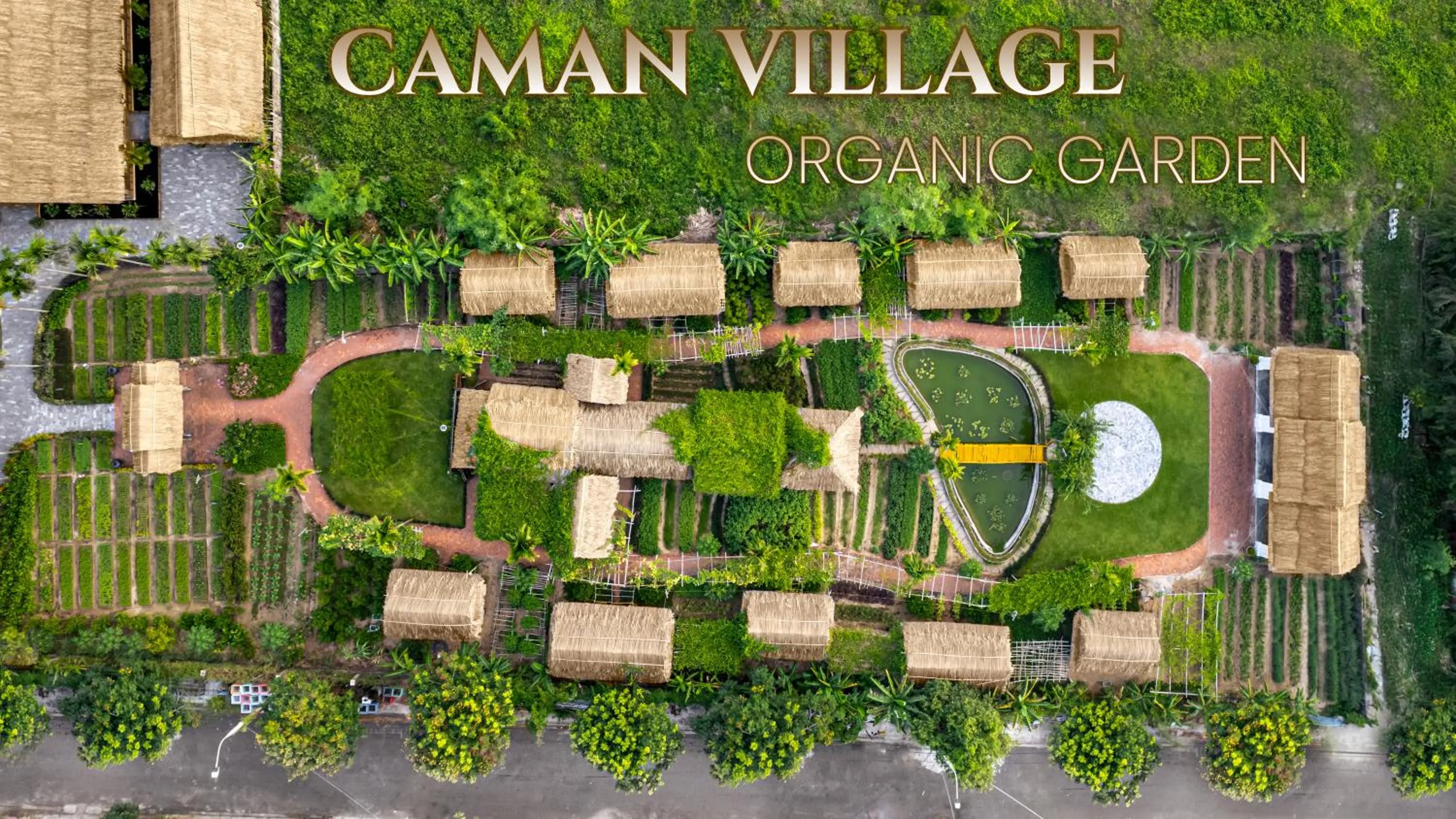 Garden in Silk Sense Hoi An River Resort - Green Luxury Escape