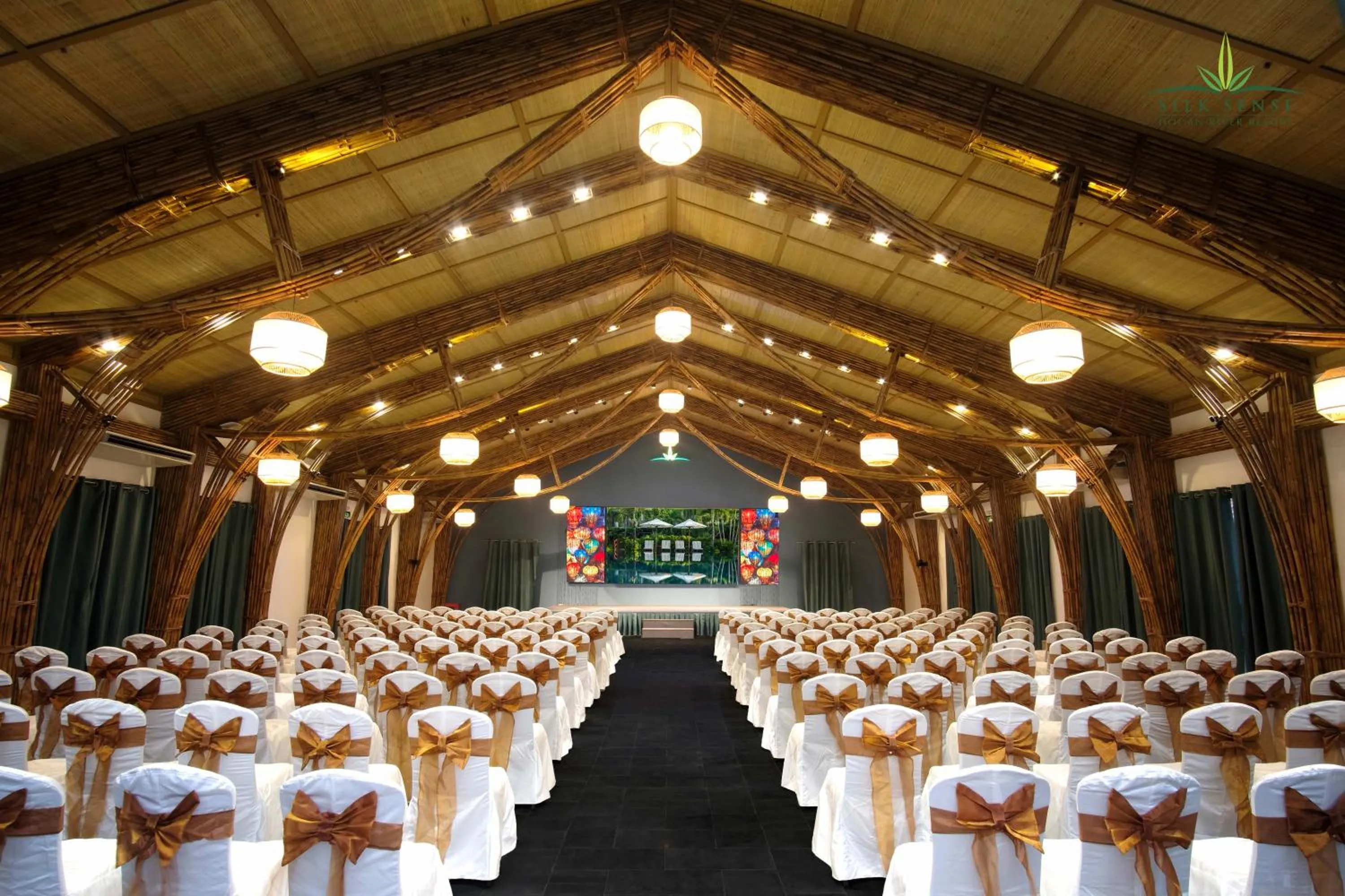 Meeting/conference room in Silk Sense Hoi An River Resort - Green Luxury Escape