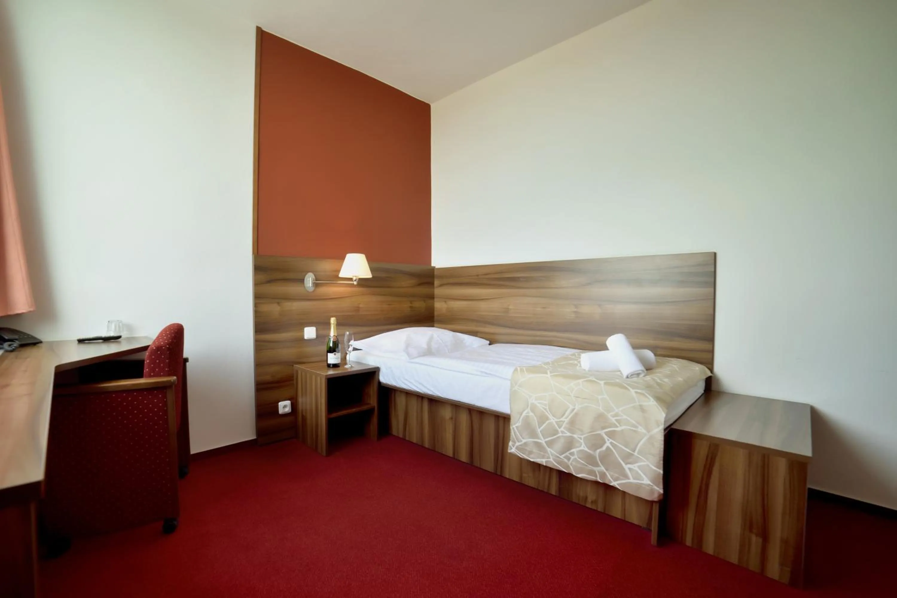 Bed in Hotel Palcát