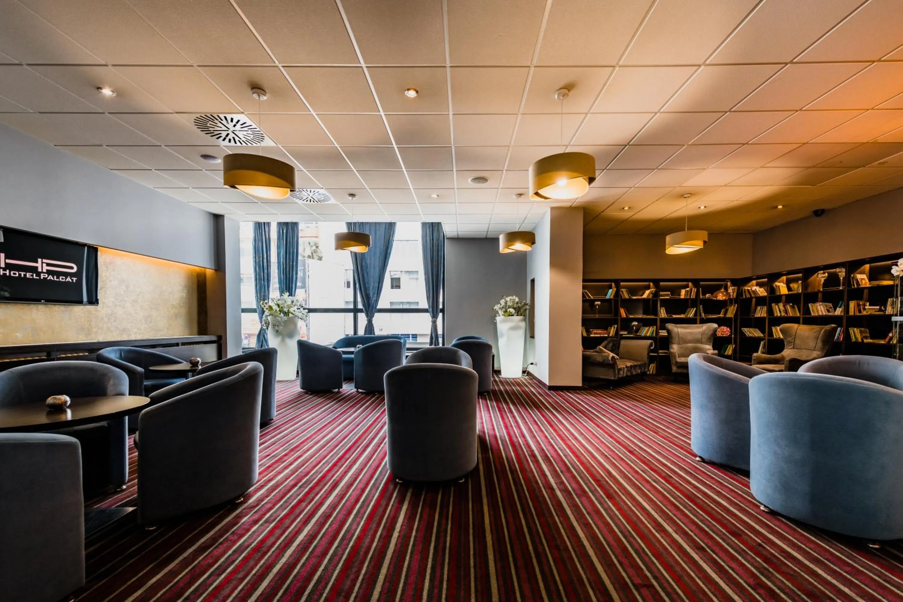 Patio in Hotel Palcát