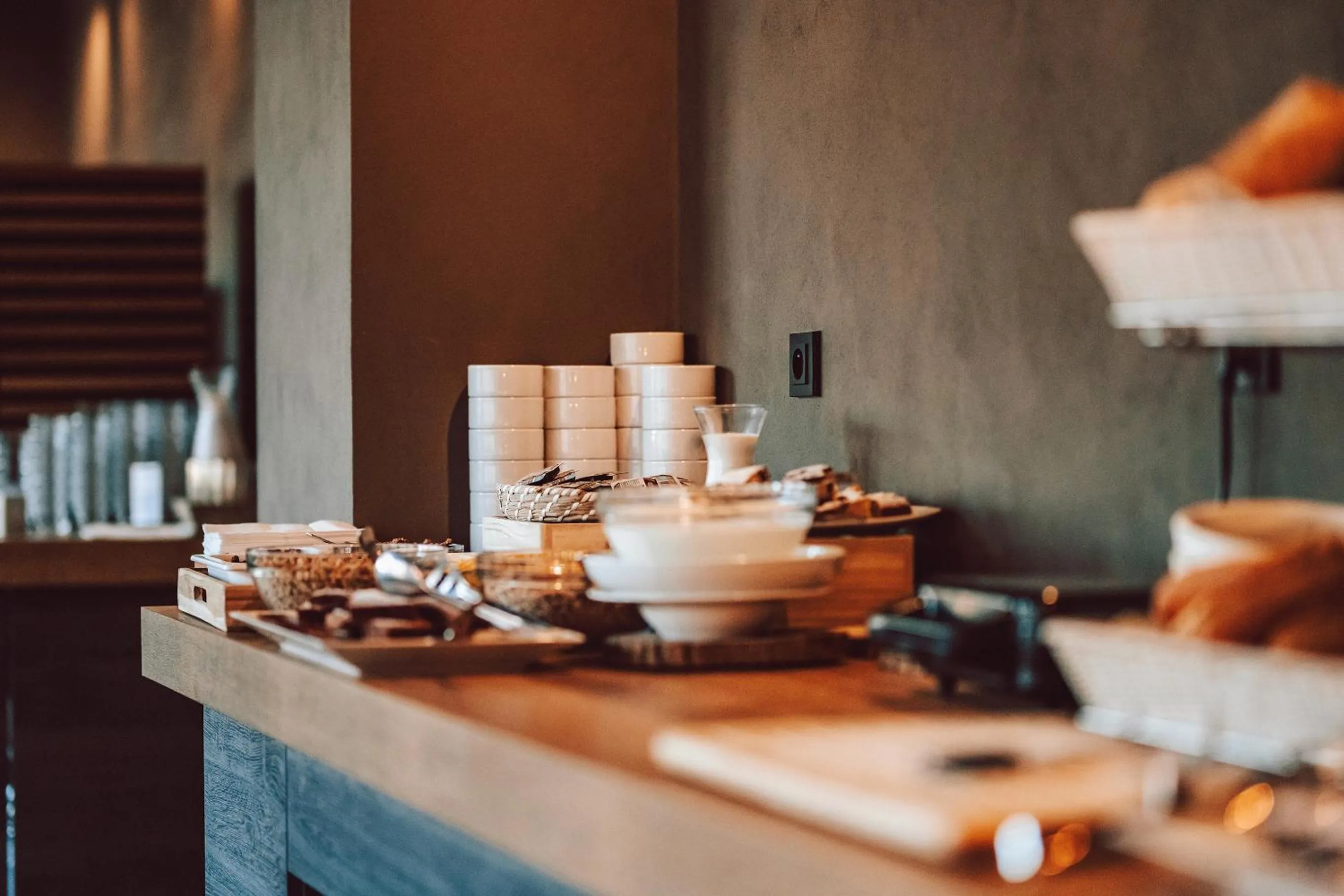 Kitchen or kitchenette in Hotel Palcát