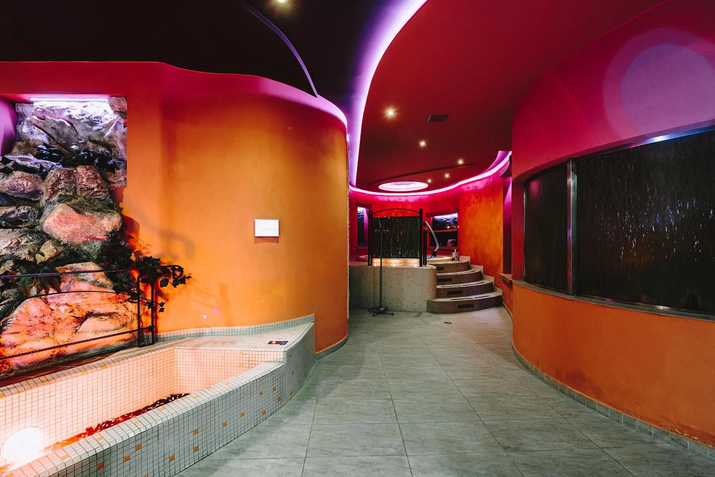 Spa and wellness centre/facilities in Hotel Palcát