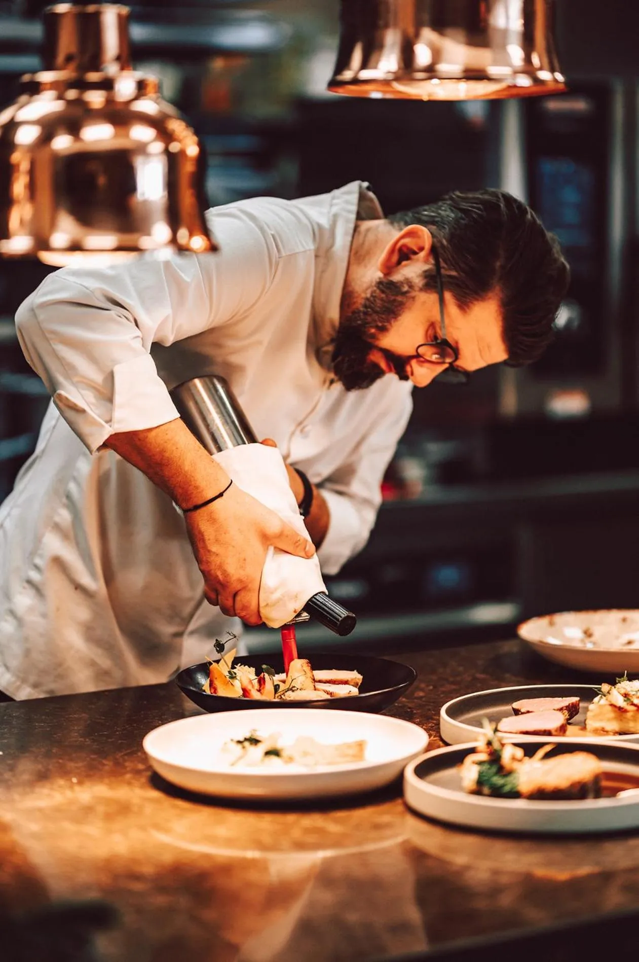 Restaurant/places to eat in Hotel Palcát