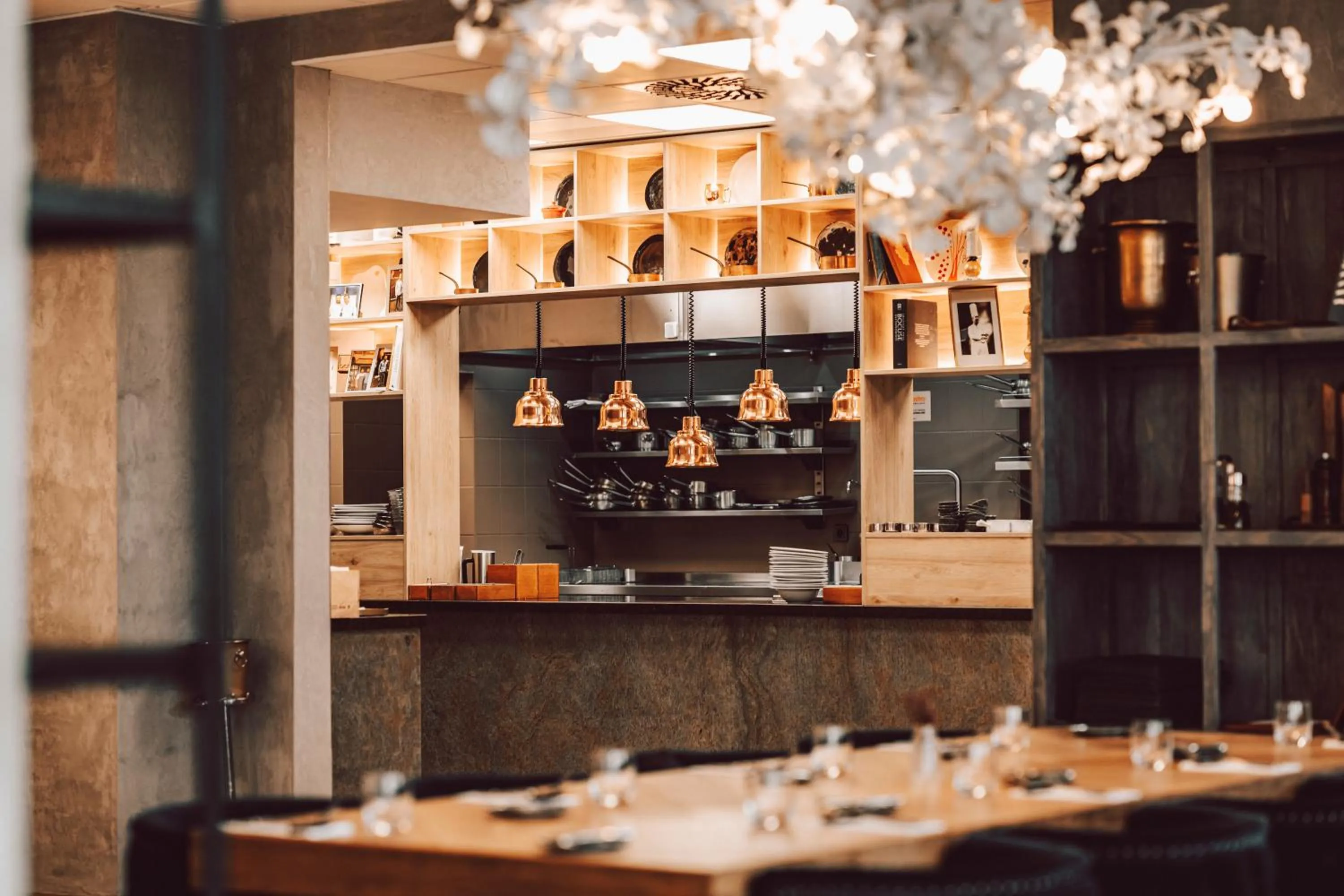 Restaurant/places to eat in Hotel Palcát