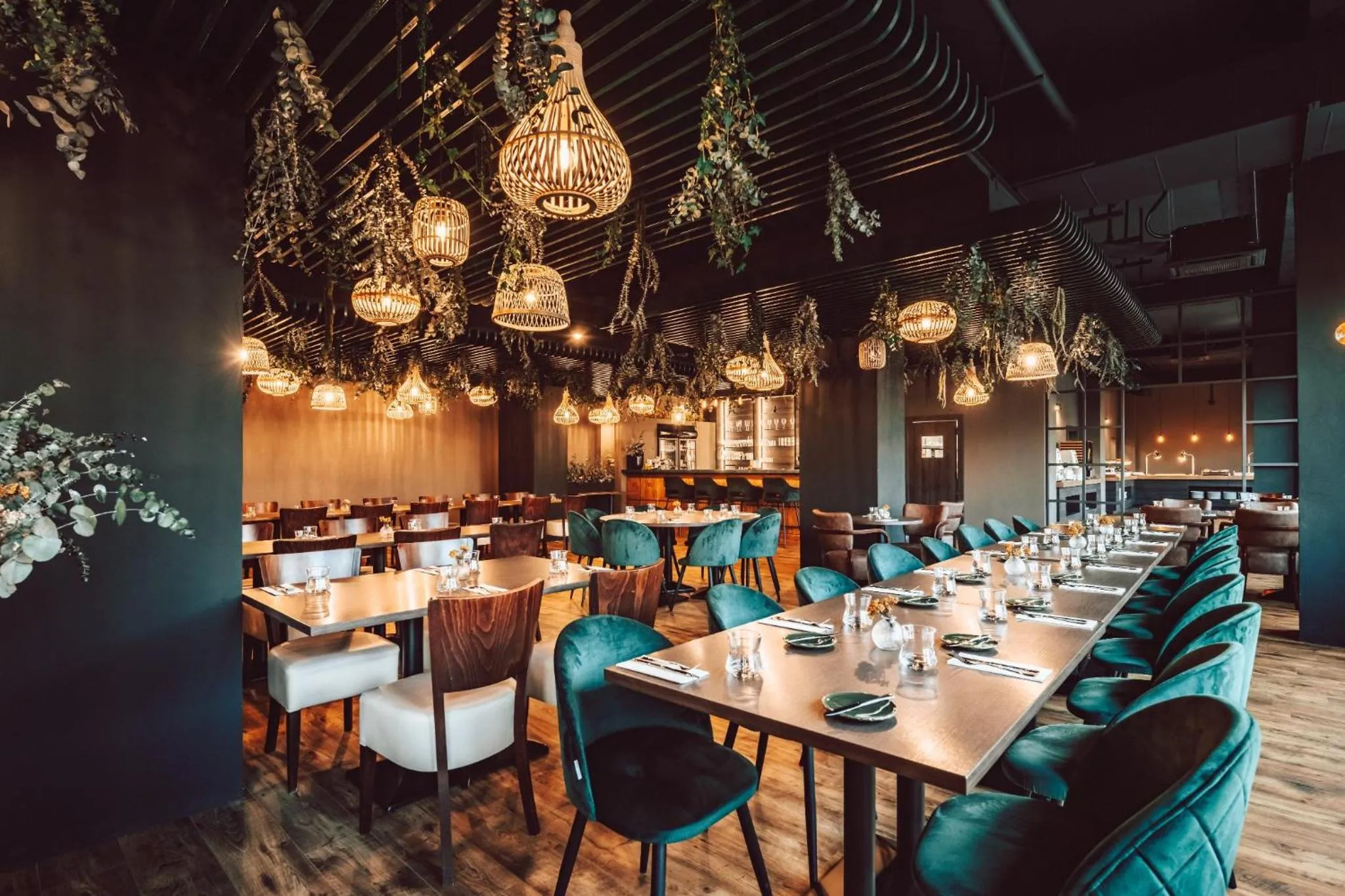 Restaurant/places to eat in Hotel Palcát