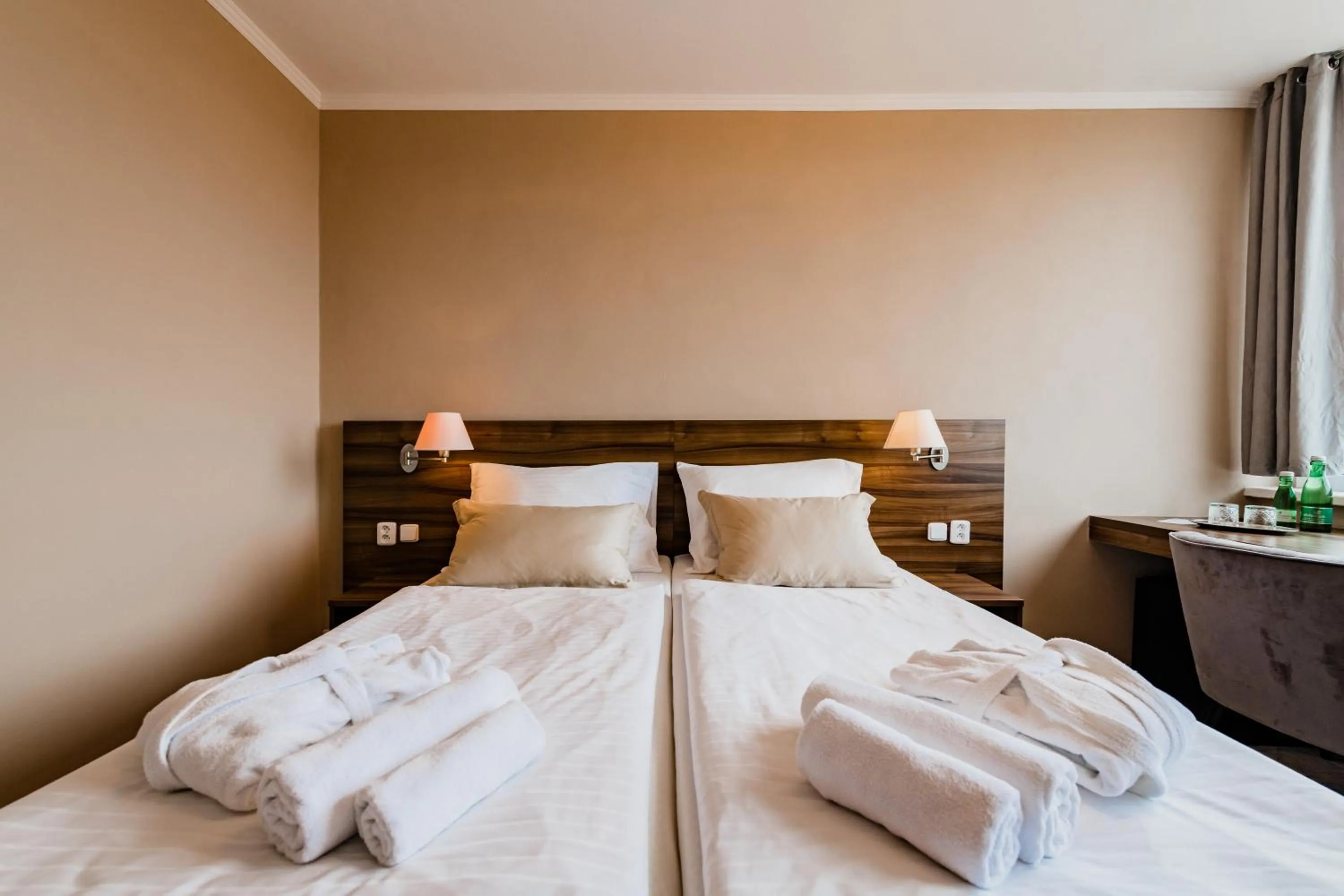 Bed in Hotel Palcát