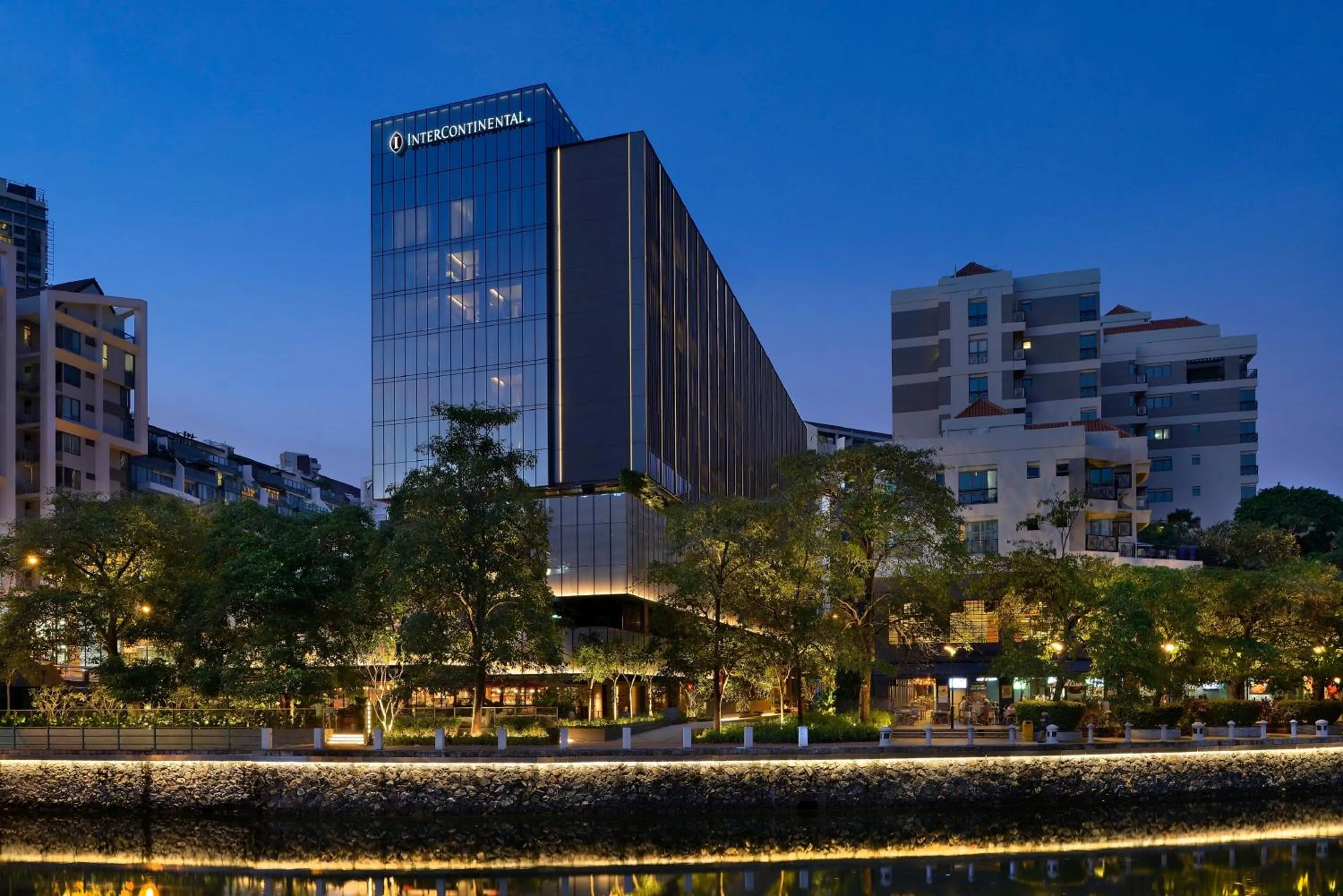 Property building in InterContinental Singapore Robertson Quay by IHG