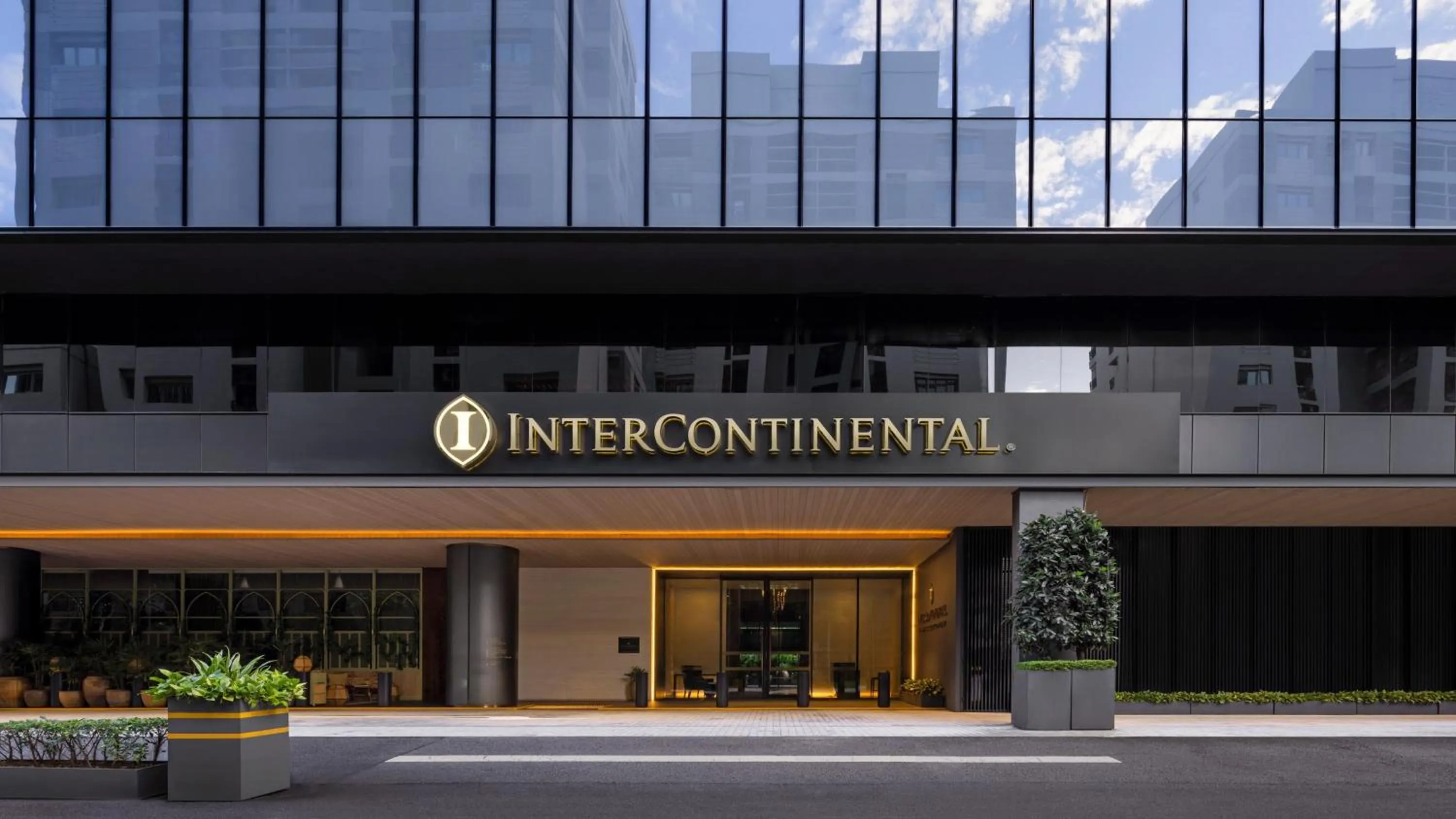 Facade/entrance in InterContinental Singapore Robertson Quay by IHG