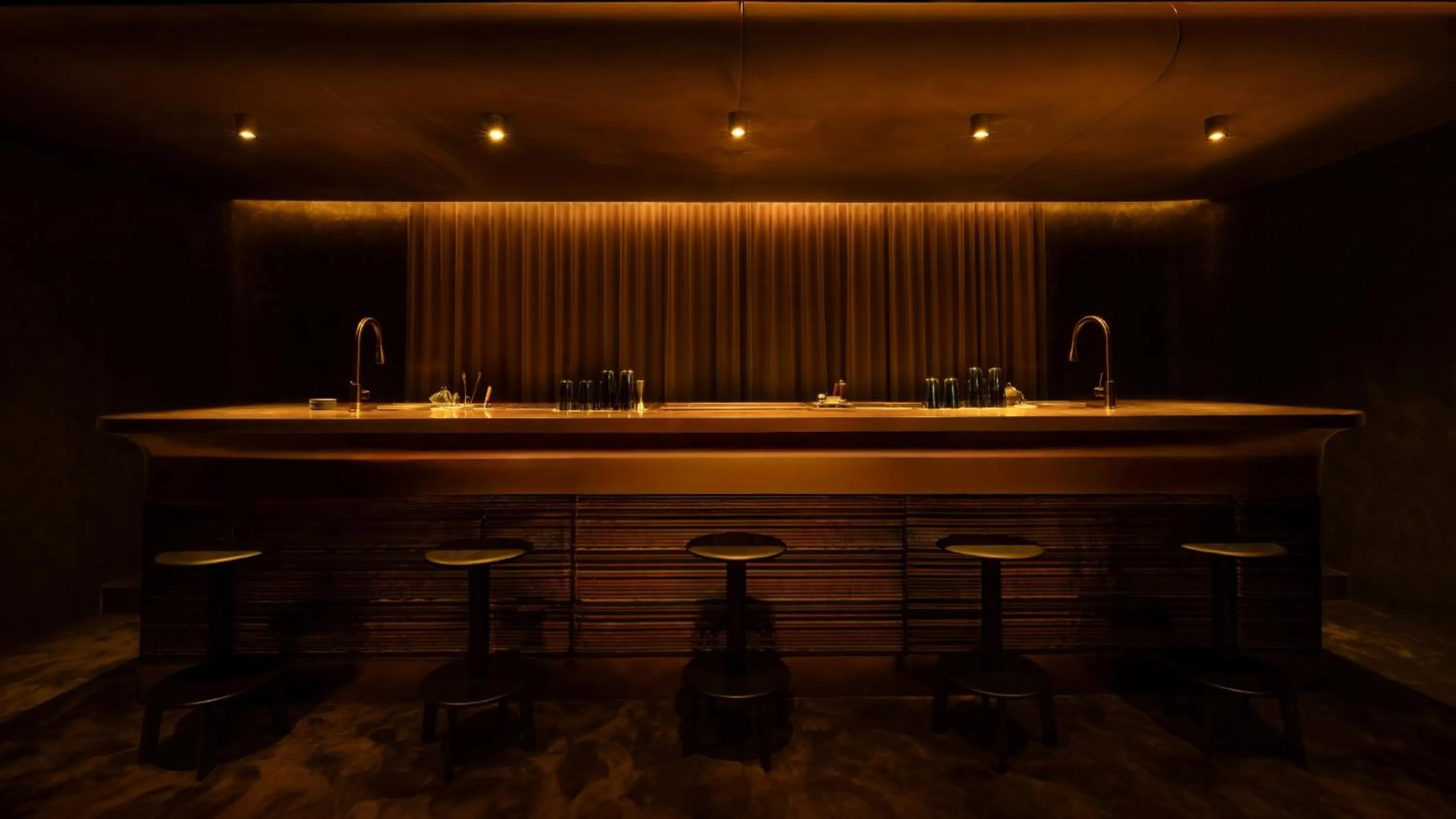 Lounge or bar in InterContinental Singapore Robertson Quay by IHG