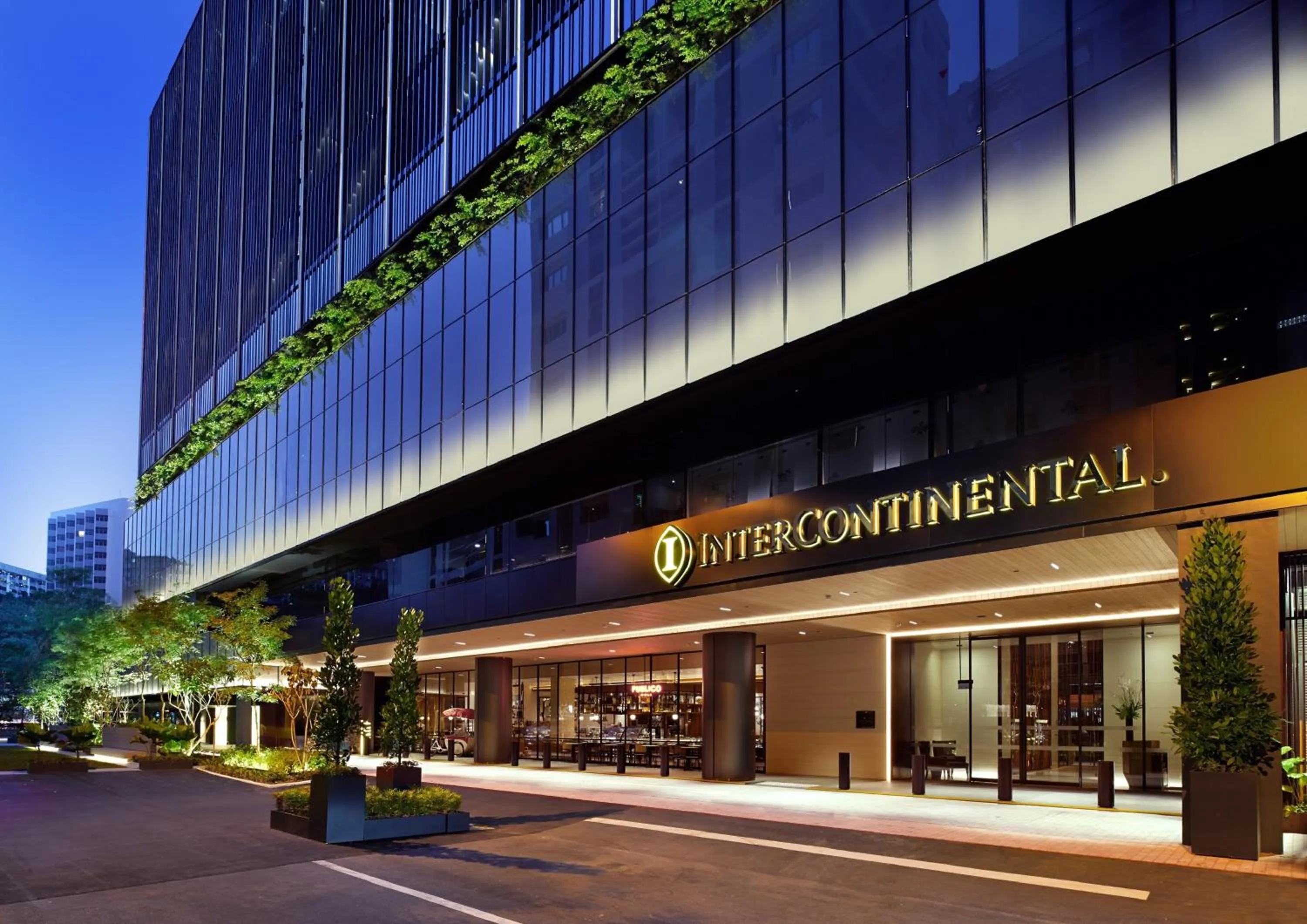 Property building in InterContinental Singapore Robertson Quay by IHG