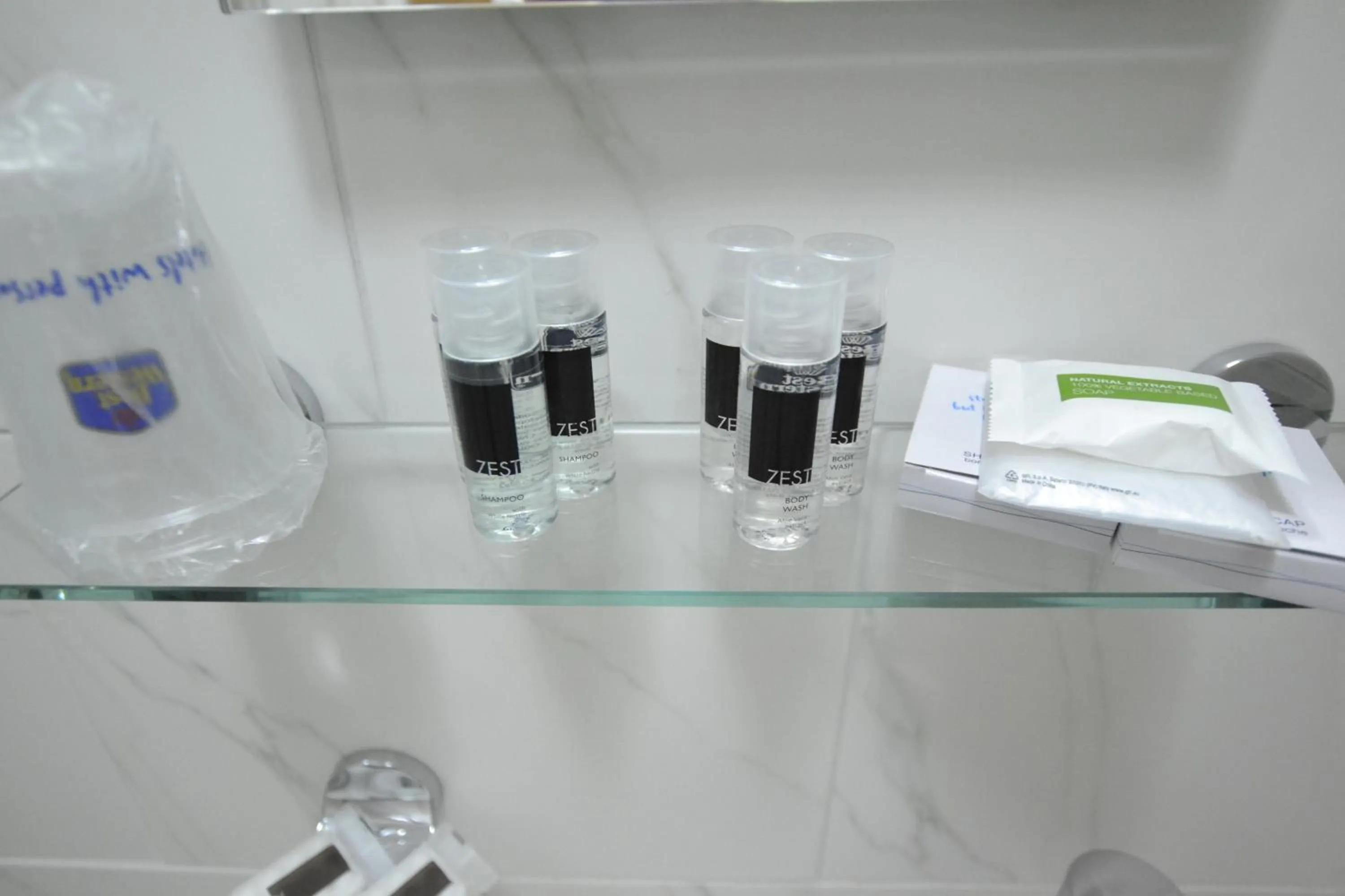 Bathroom in Best Western London Ilford Hotel