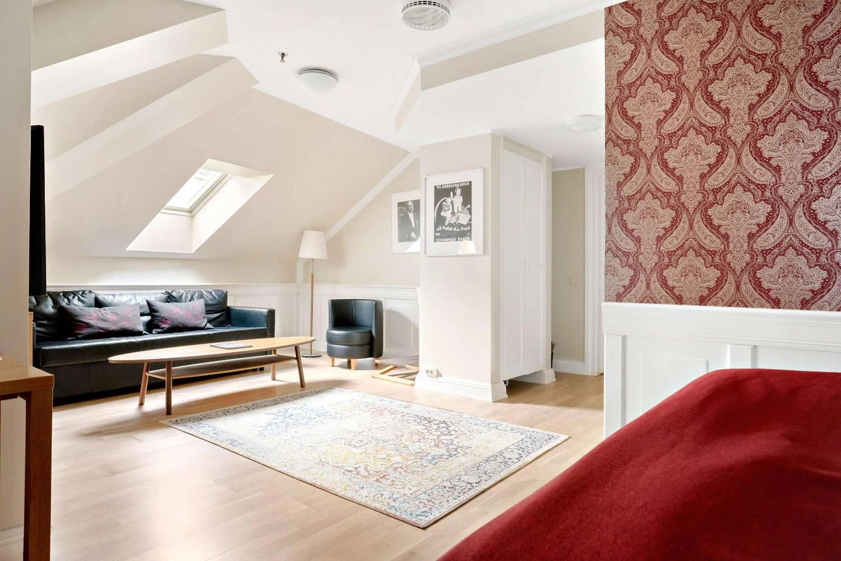 Bedroom in Best Western Plus Hotel Bakeriet