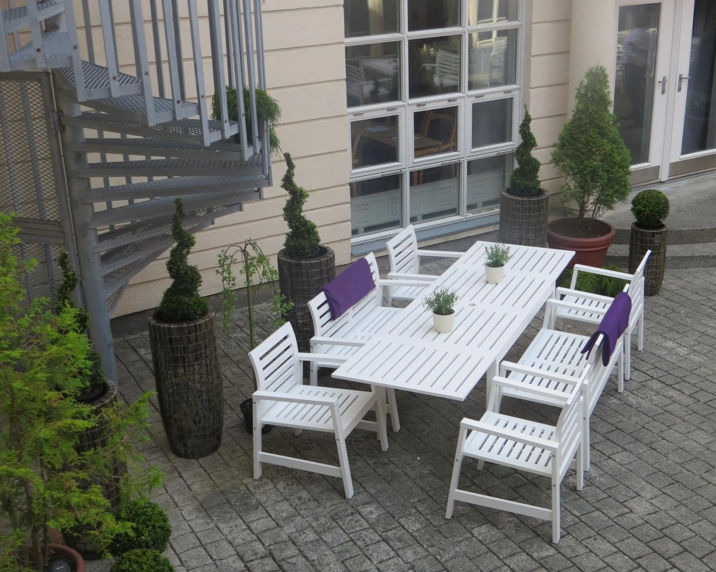 Garden in Best Western Plus Hotel Bakeriet