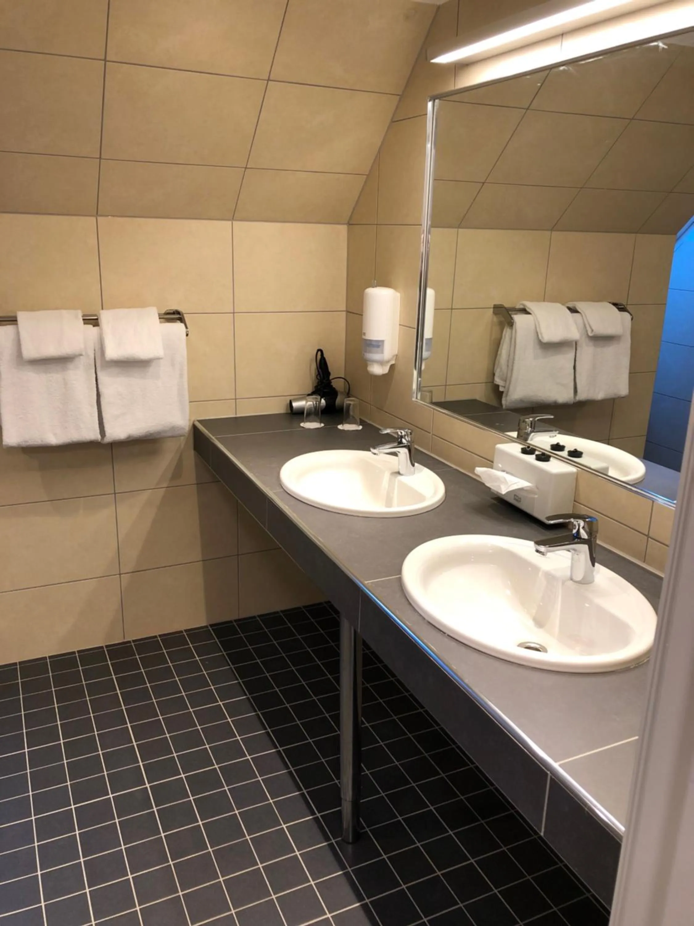 Bathroom in Best Western Plus Hotel Bakeriet