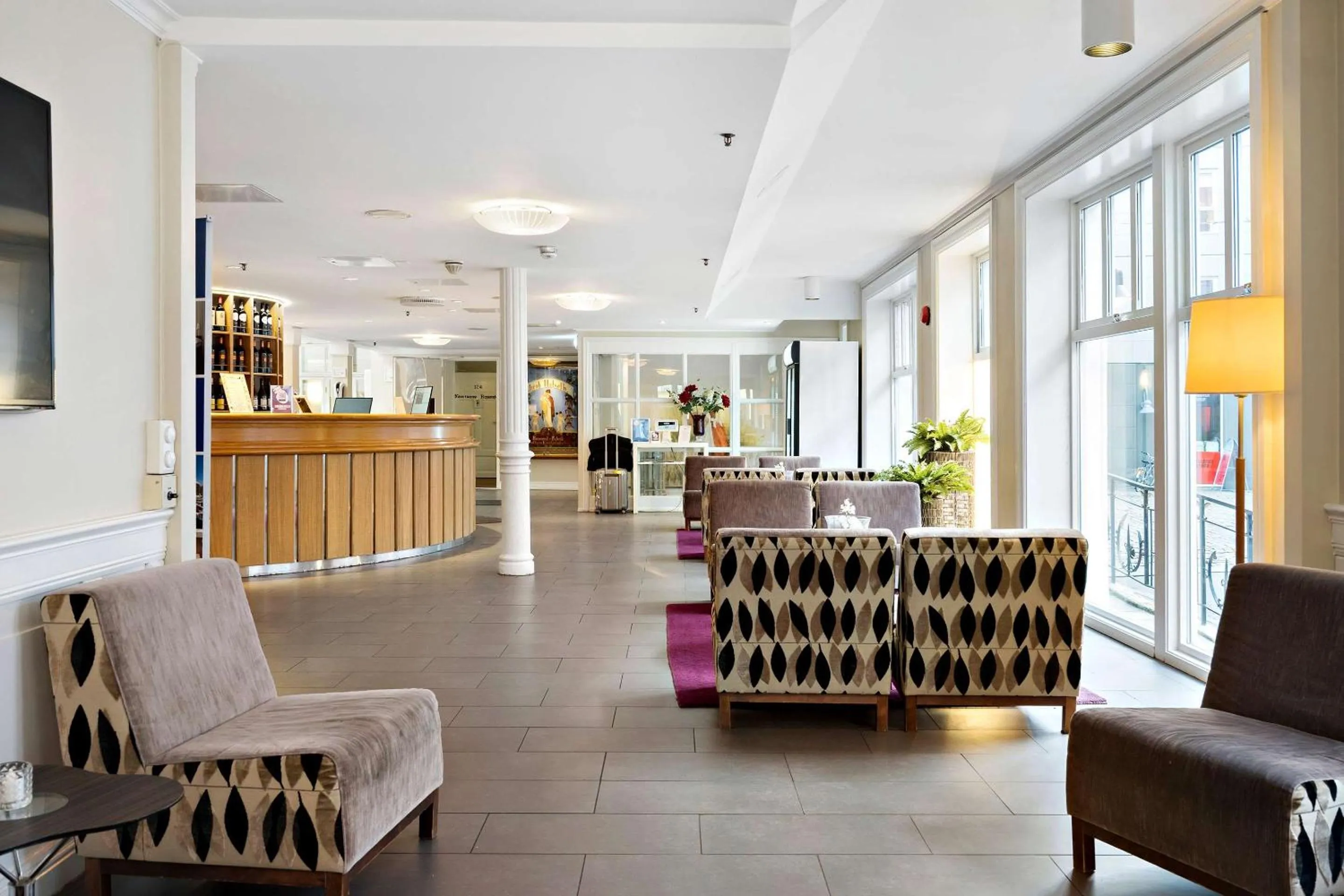 Lobby or reception in Best Western Plus Hotel Bakeriet