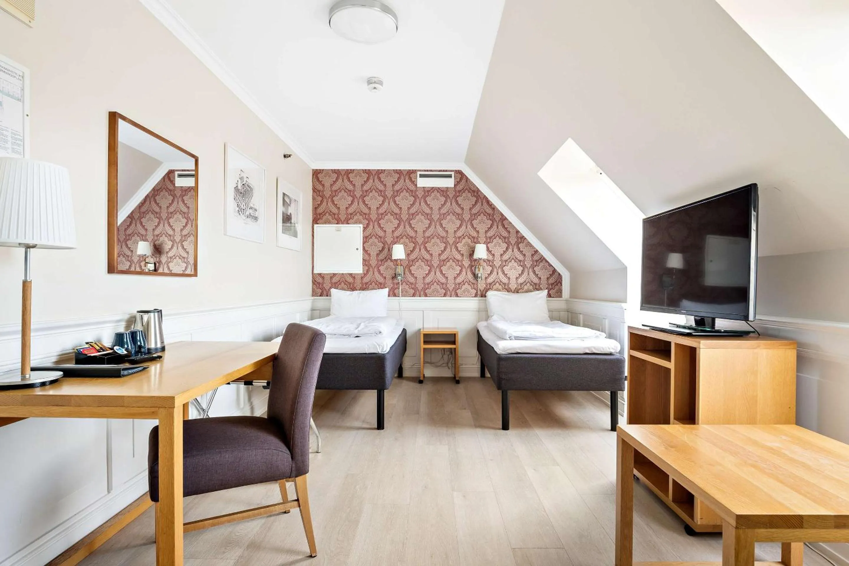 Bedroom, Bed in Best Western Plus Hotel Bakeriet