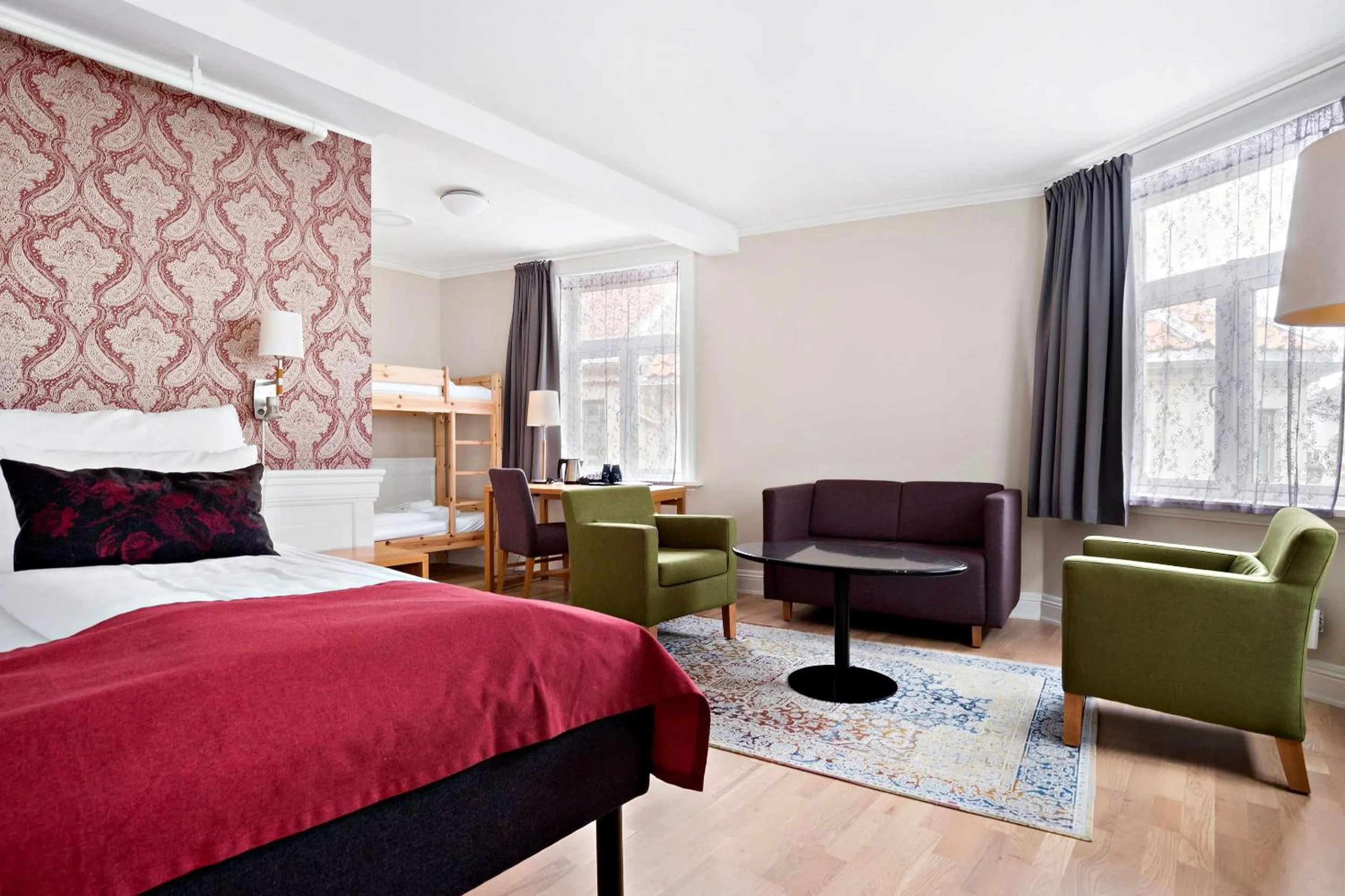 Bedroom, Bed in Best Western Plus Hotel Bakeriet