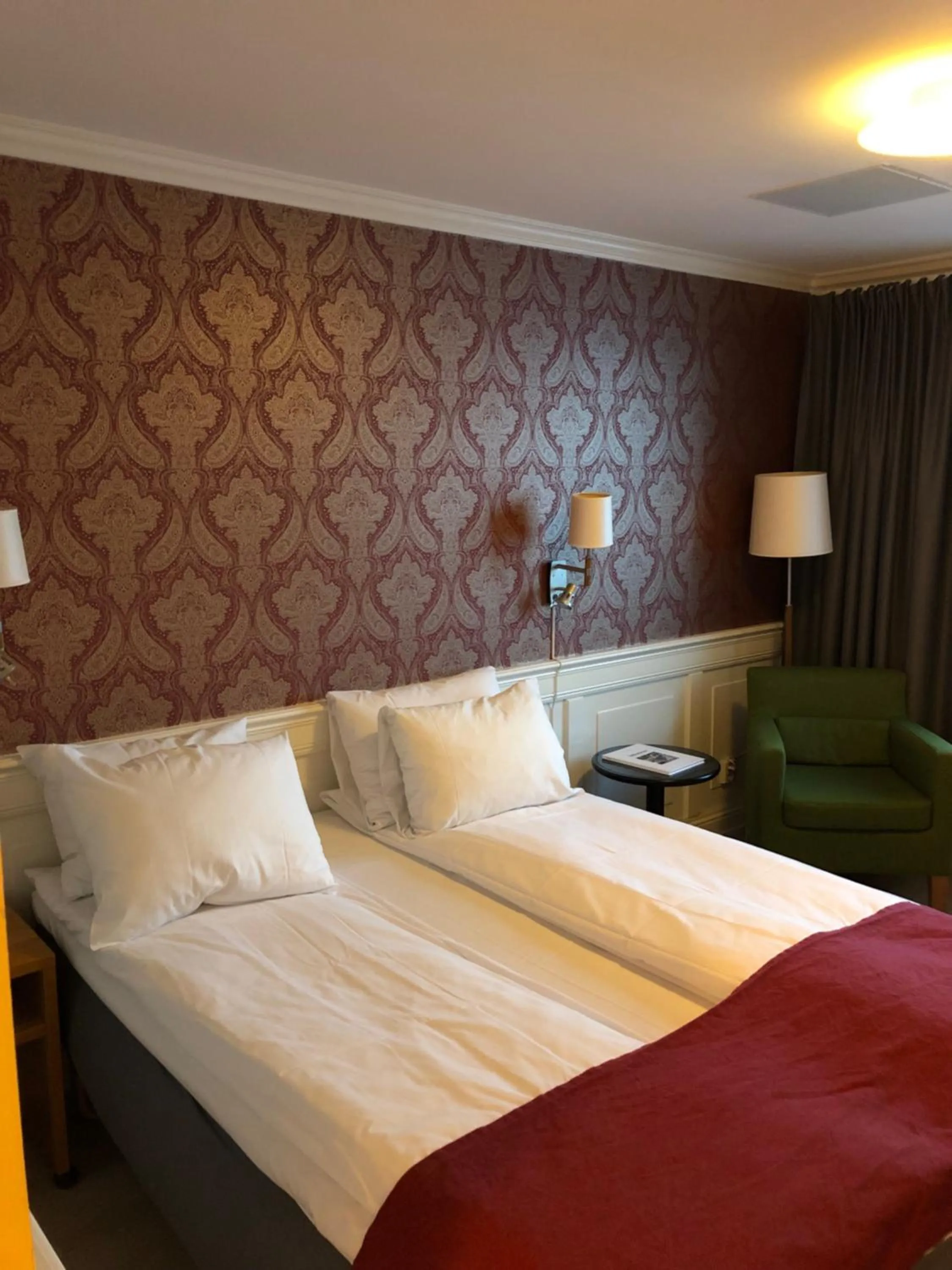 Bed in Best Western Plus Hotel Bakeriet