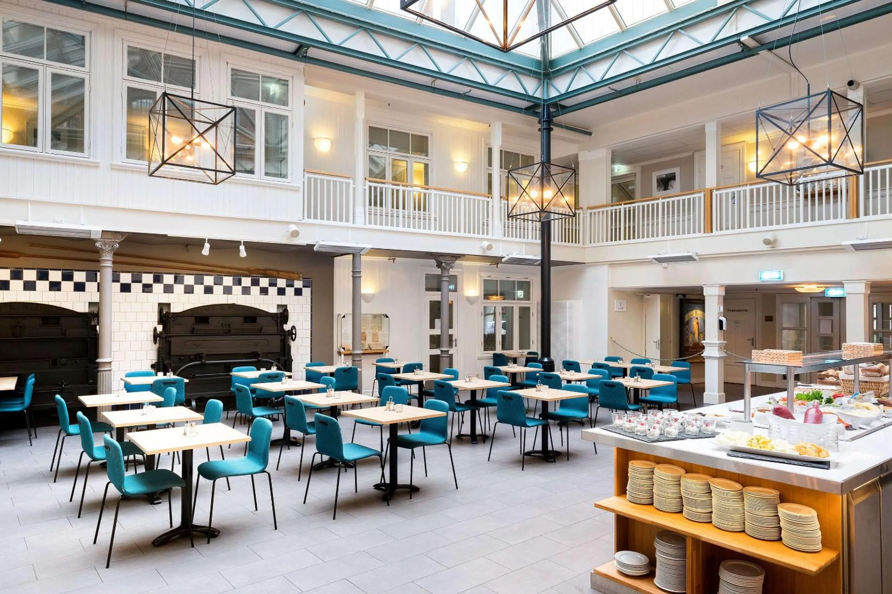 Restaurant/places to eat in Best Western Plus Hotel Bakeriet