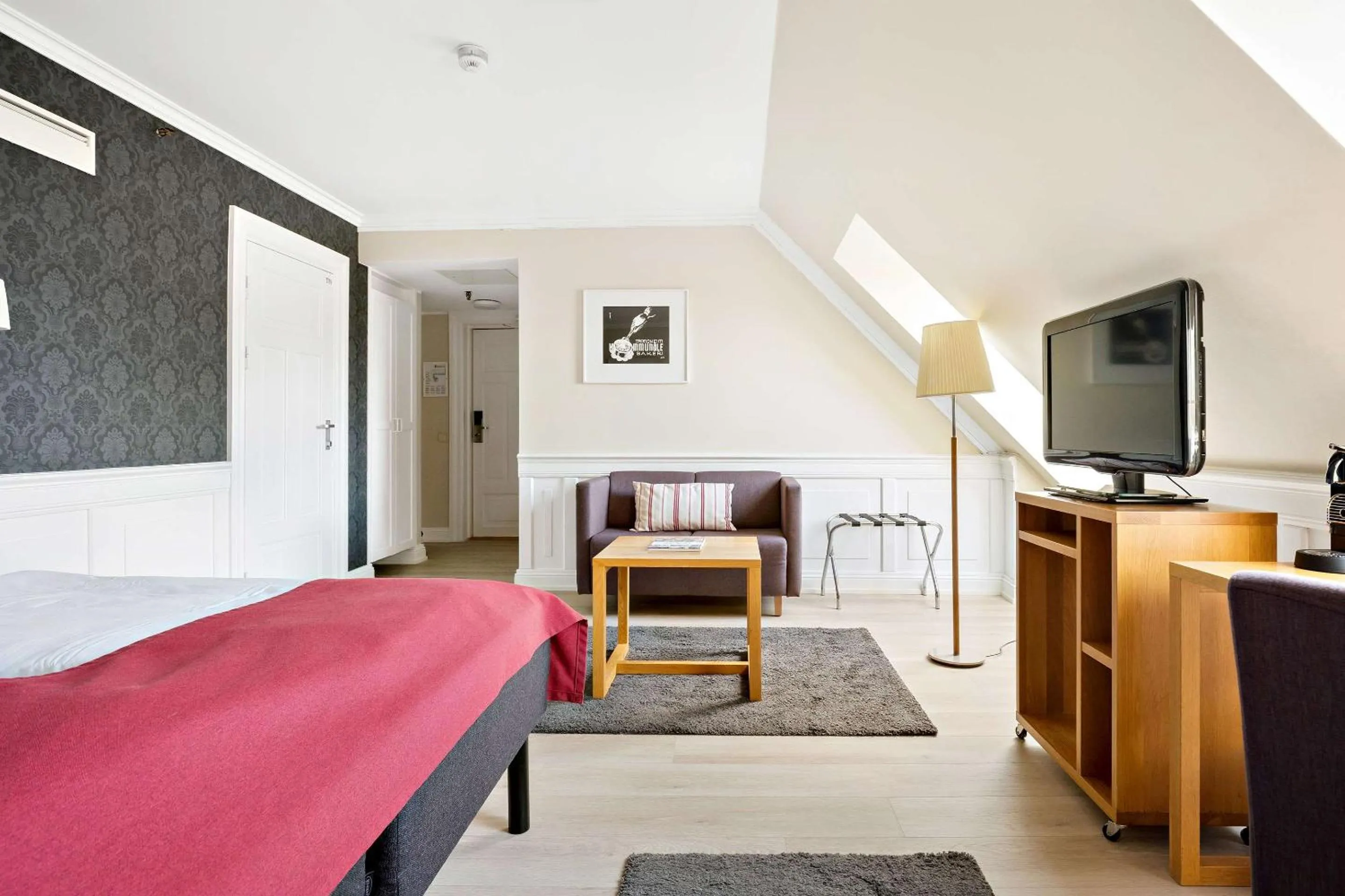 Bedroom, Bed in Best Western Plus Hotel Bakeriet