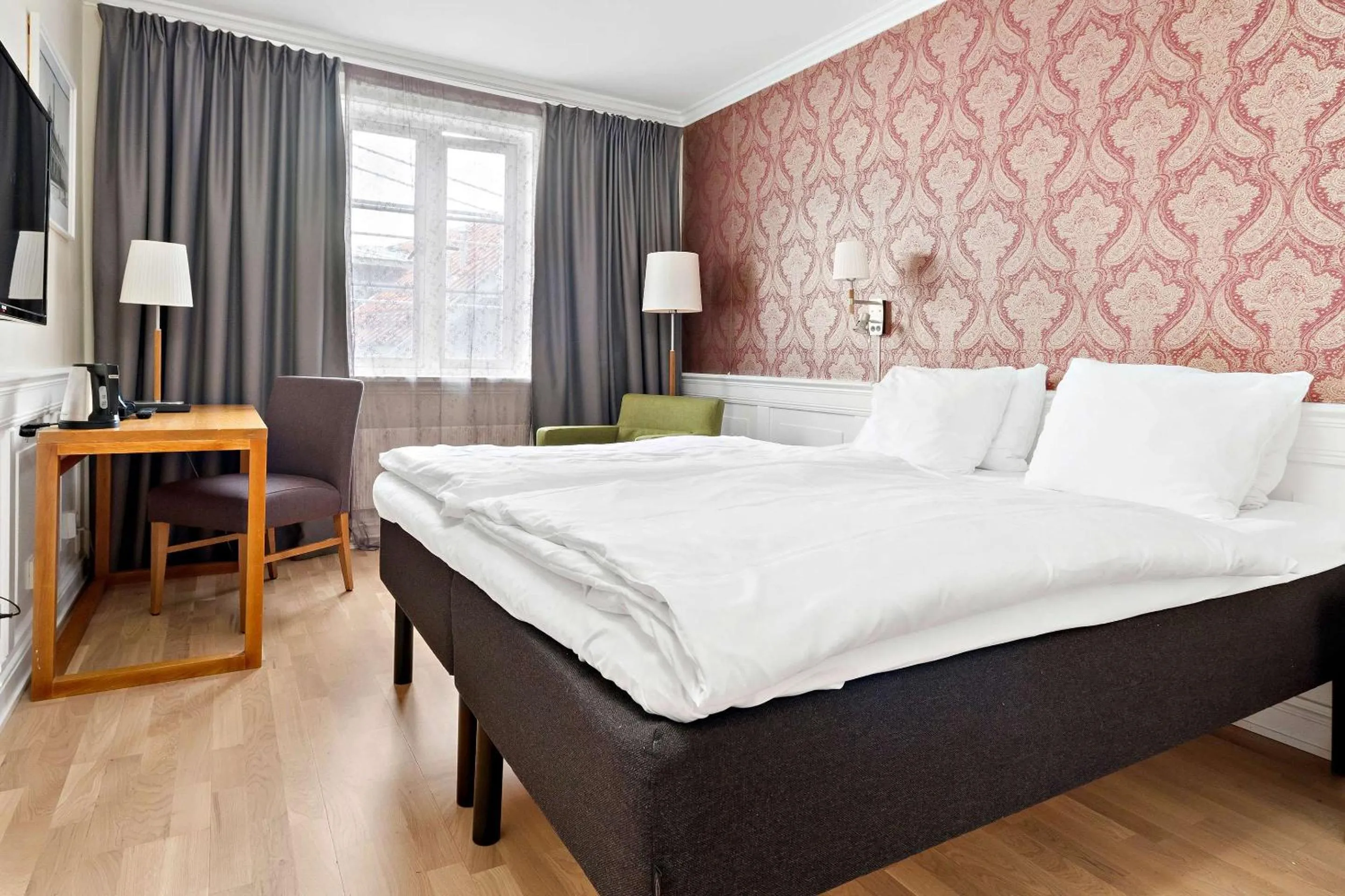 Bedroom, Bed in Best Western Plus Hotel Bakeriet