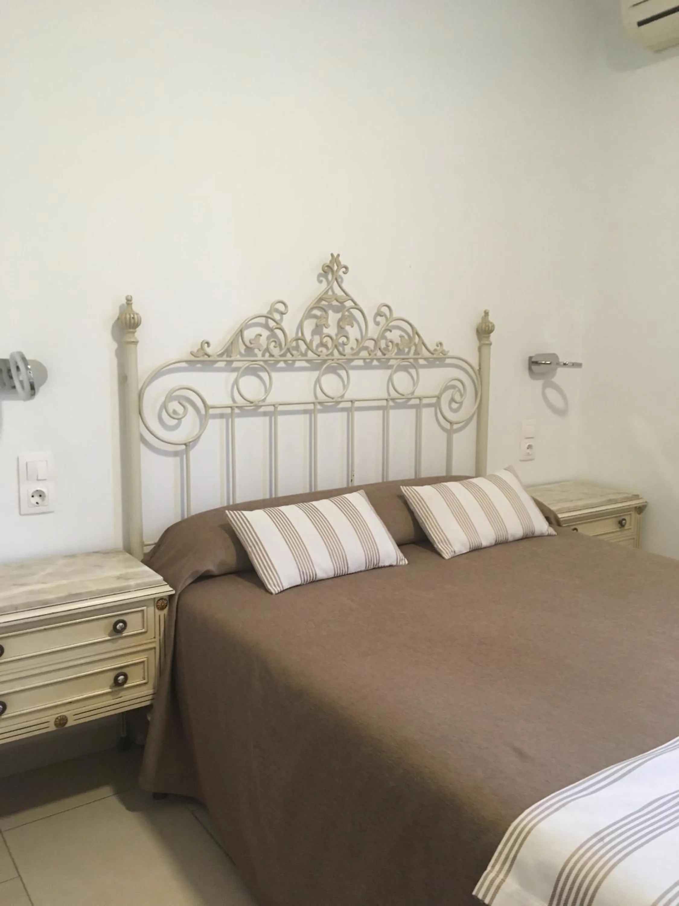 Bed in Hotel Marítimo Urban