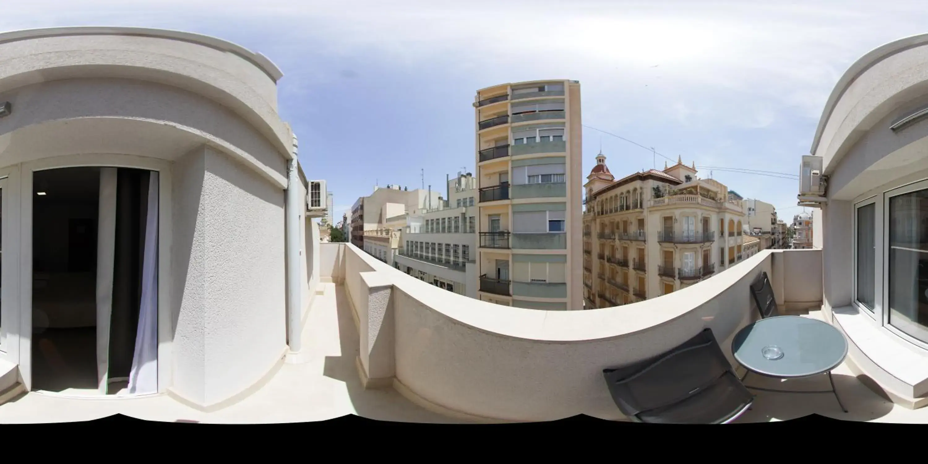 Deluxe Double Room with Balcony in Hotel Marítimo Urban Deluxe Double Room with Balcony in Hotel Marítimo Urban