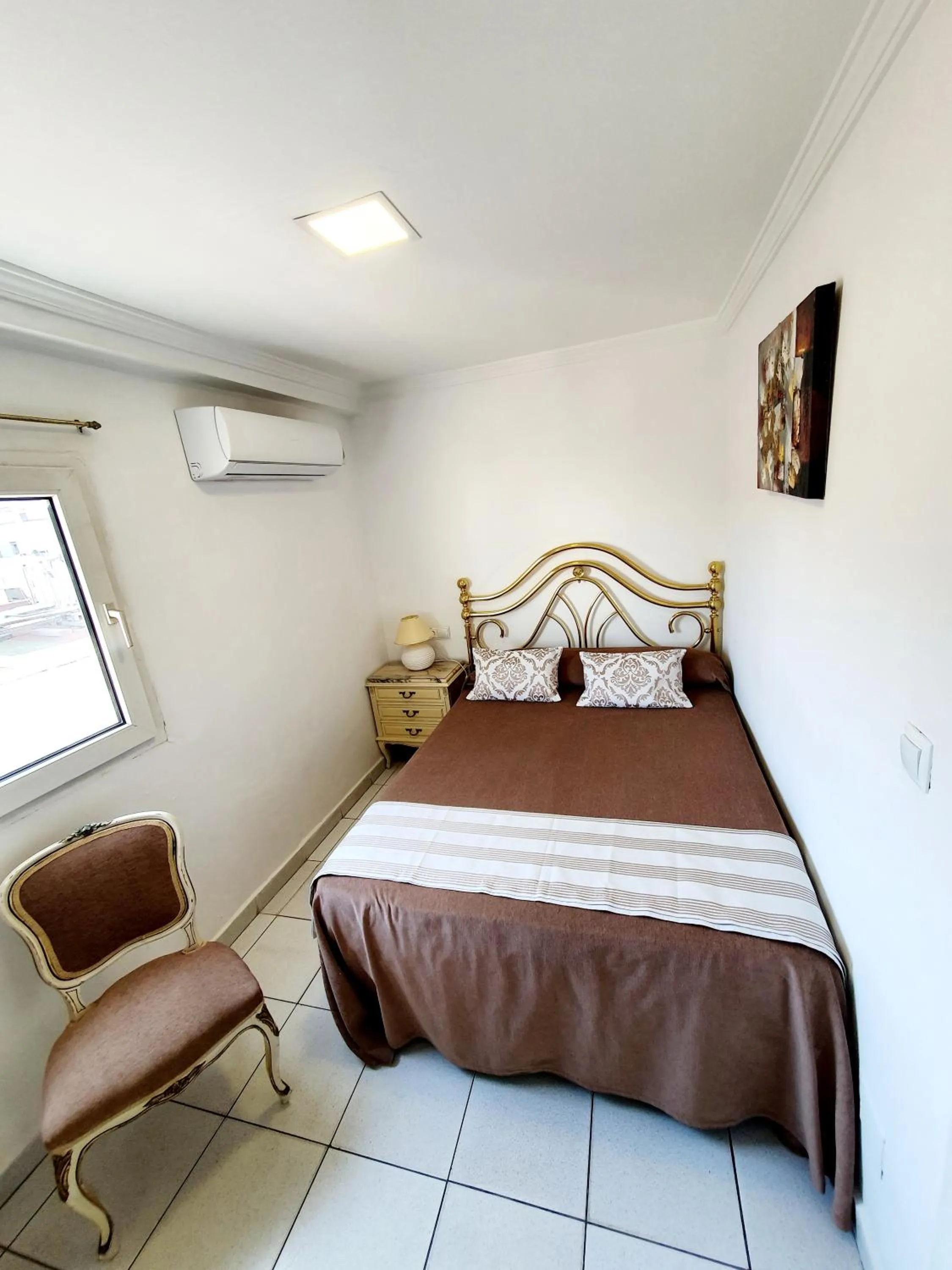 TV and multimedia, Bed in Hotel Marítimo Urban